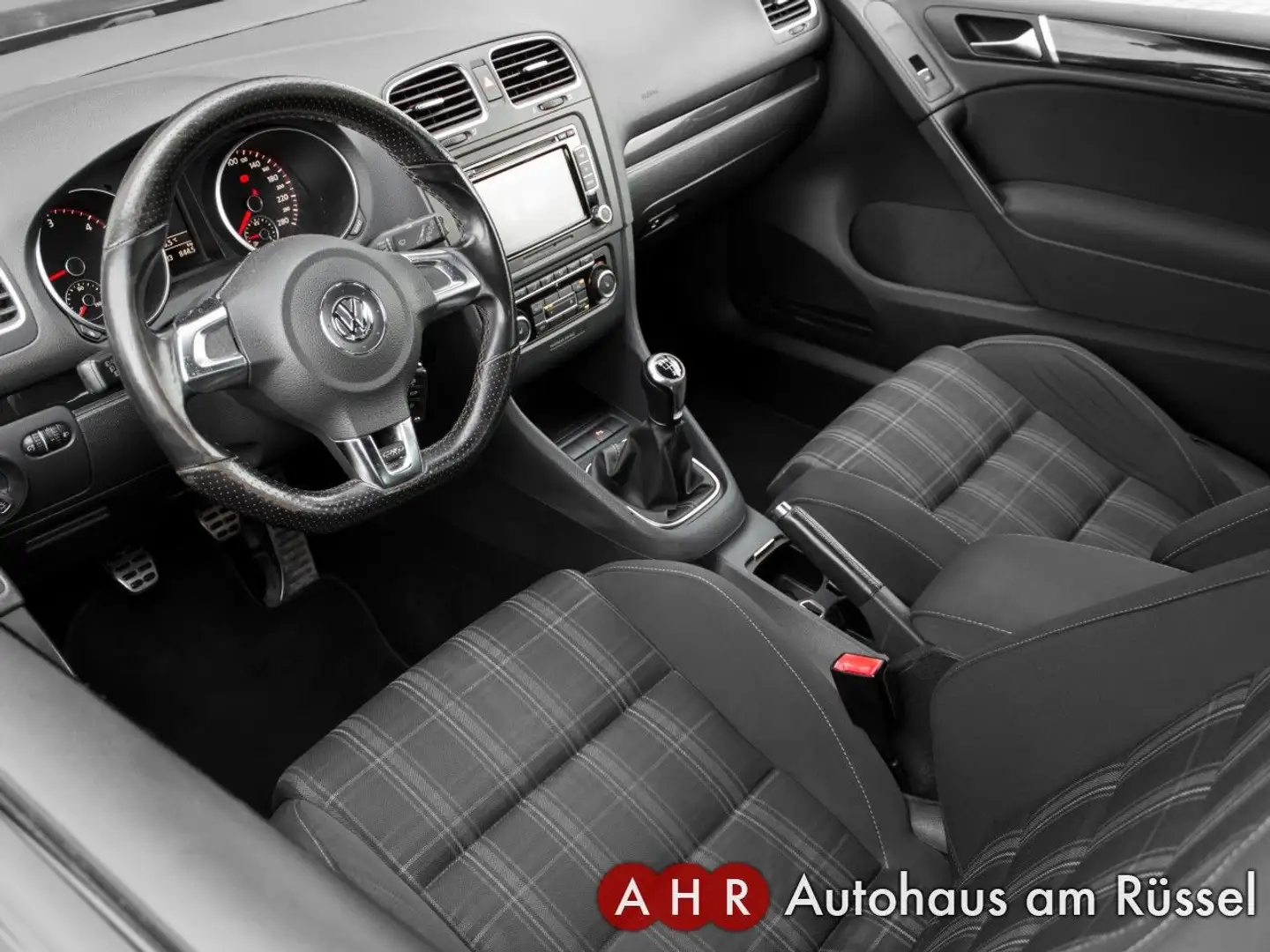 Volkswagen Golf VI GTD *Klima*SitzHZ*Einpark*BT* Grau - 2