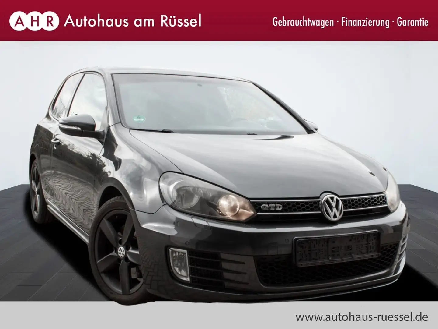 Volkswagen Golf VI GTD *Klima*SitzHZ*Einpark*BT* Grau - 1