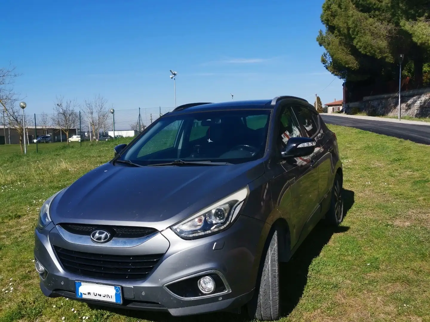 Hyundai iX35 1.7 crdi Go! Brasil 2wd Grigio - 1