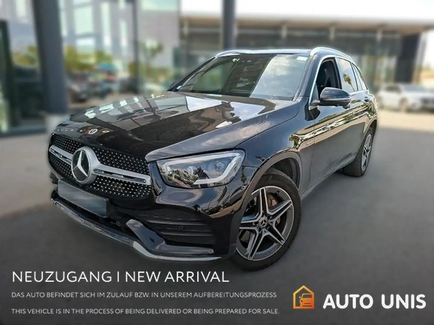 Mercedes-Benz GLC 300 de 4Matic*AMG Line*Plug-in*KeyLess Go Schwarz - 1