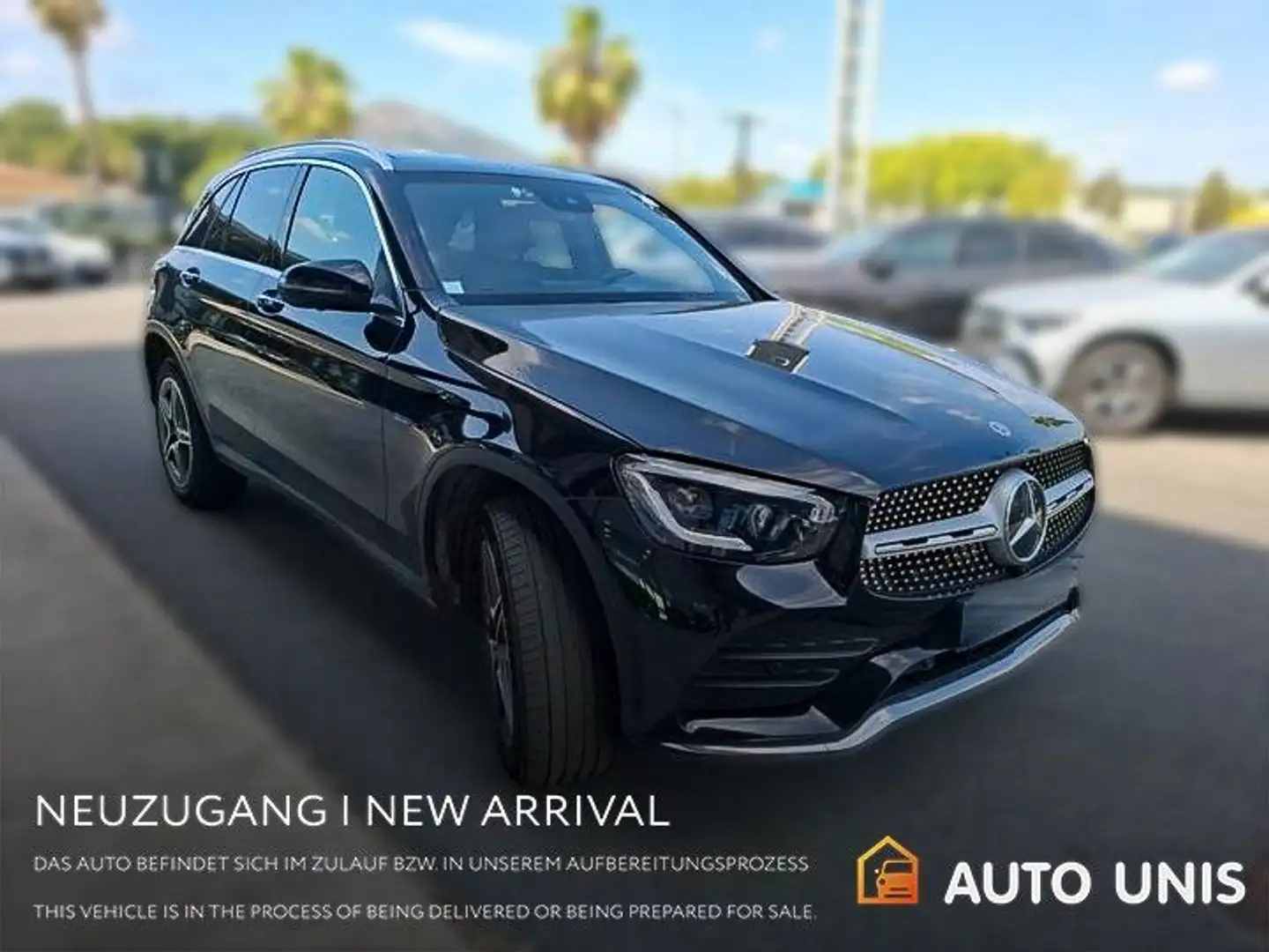 Mercedes-Benz GLC 300 de 4Matic*AMG Line*Plug-in*KeyLess Go Schwarz - 2