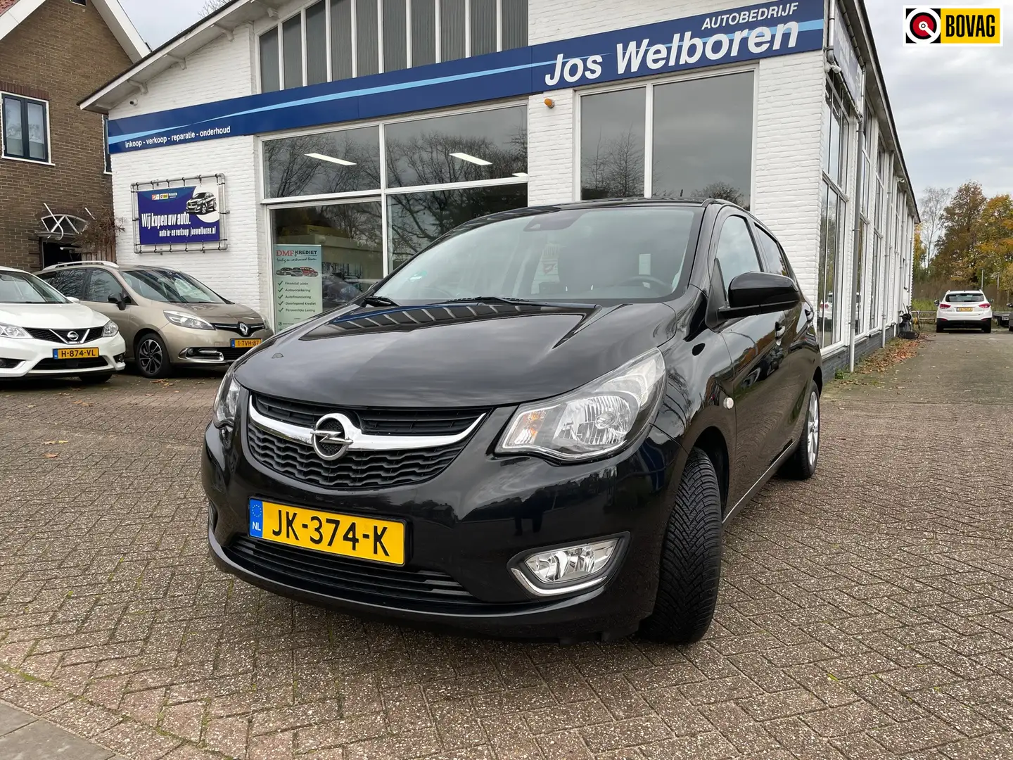 Opel Karl 1.0 ecoFLEX Innovation met Climate en Cruise contr Zwart - 1