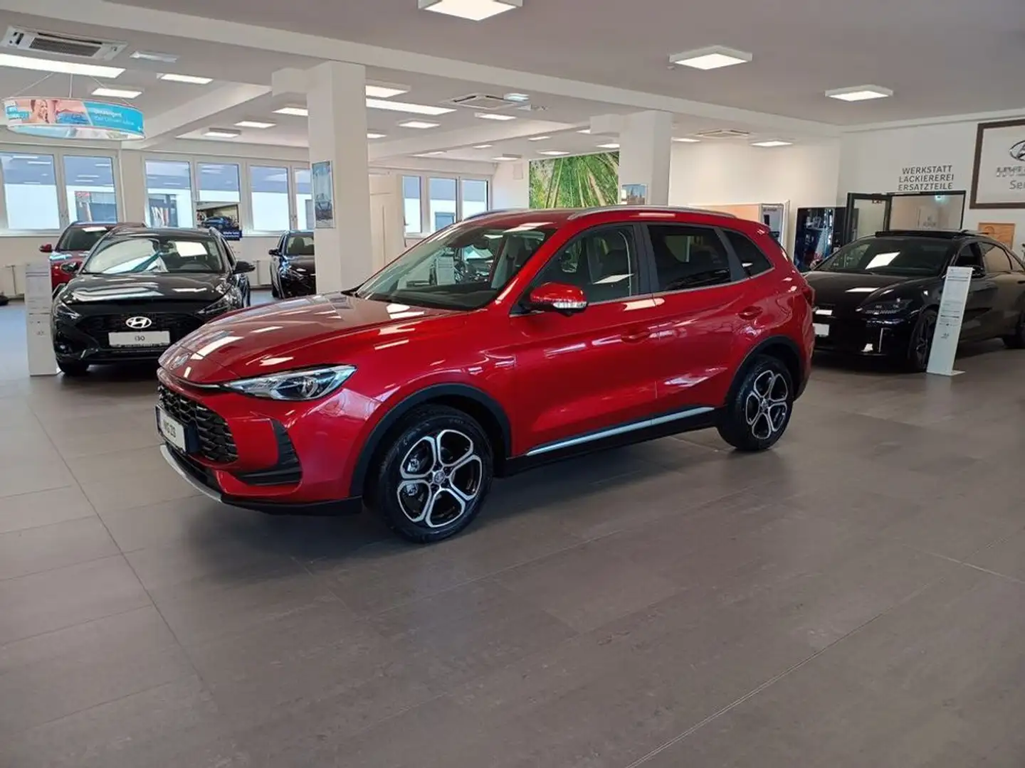 MG ZS ZS+ Deluxe 1.5 VTi *LED*Navi*Klima* Rojo - 2