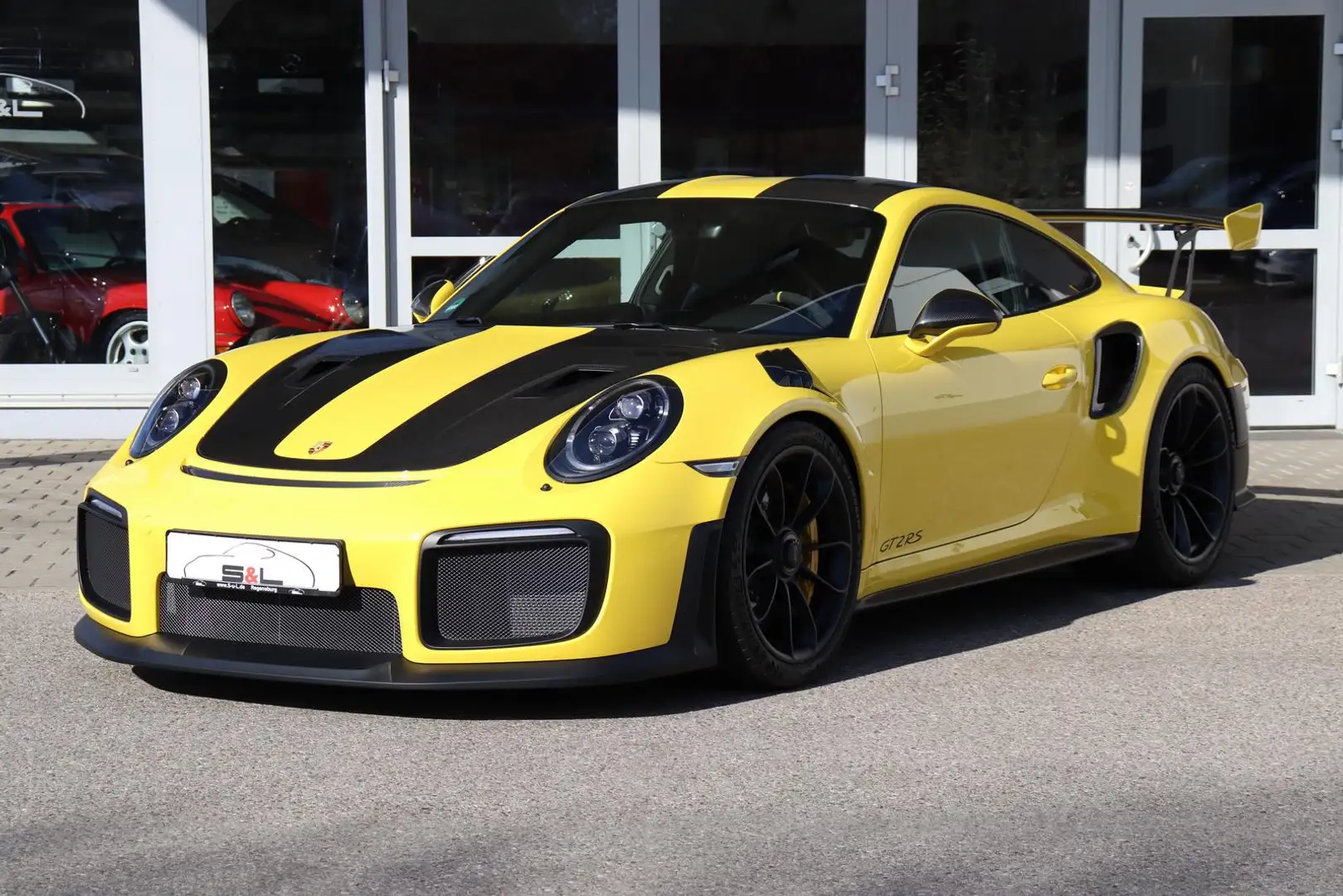 Porsche 991 911 GT2 RS Weissach / Clubsport/ Lift/ PDLS+ Gelb - 1