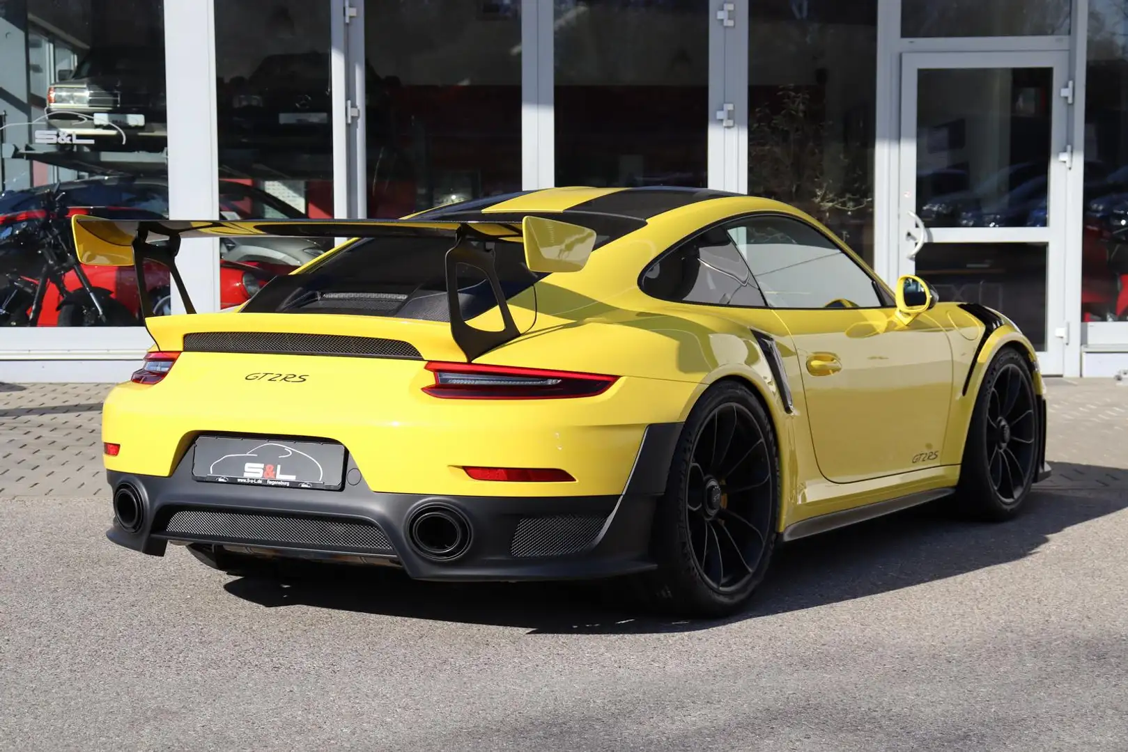 Porsche 991 911 GT2 RS Weissach / Clubsport/ Lift/ PDLS+ Gelb - 2