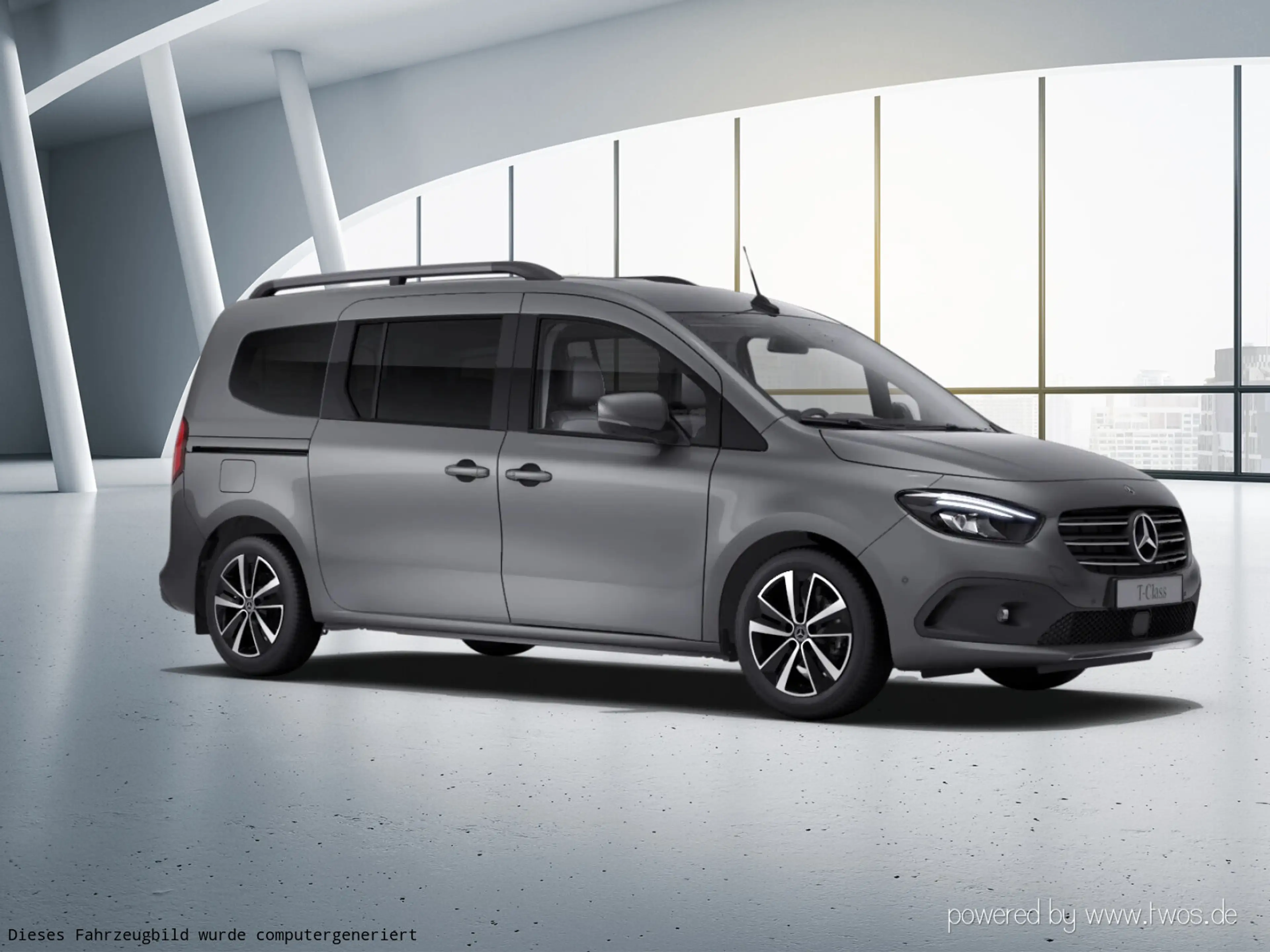 Mercedes-Benz T-Class T 180 PROGRESSIVE Lang EDITION Sondermodell/Navi — photo 4
