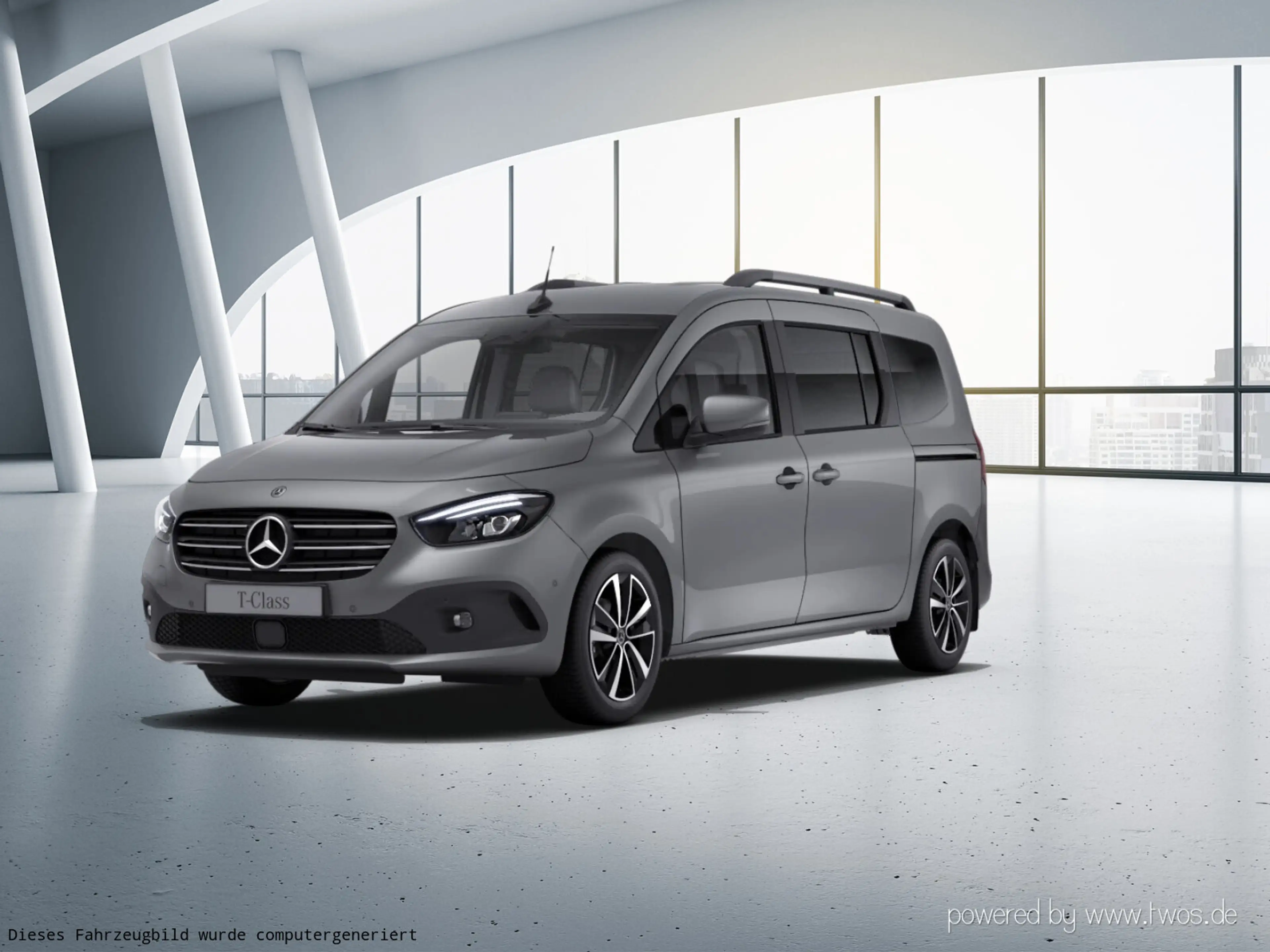 Mercedes-Benz T-Class T 180 PROGRESSIVE Lang EDITION Sondermodell/Navi — photo 2