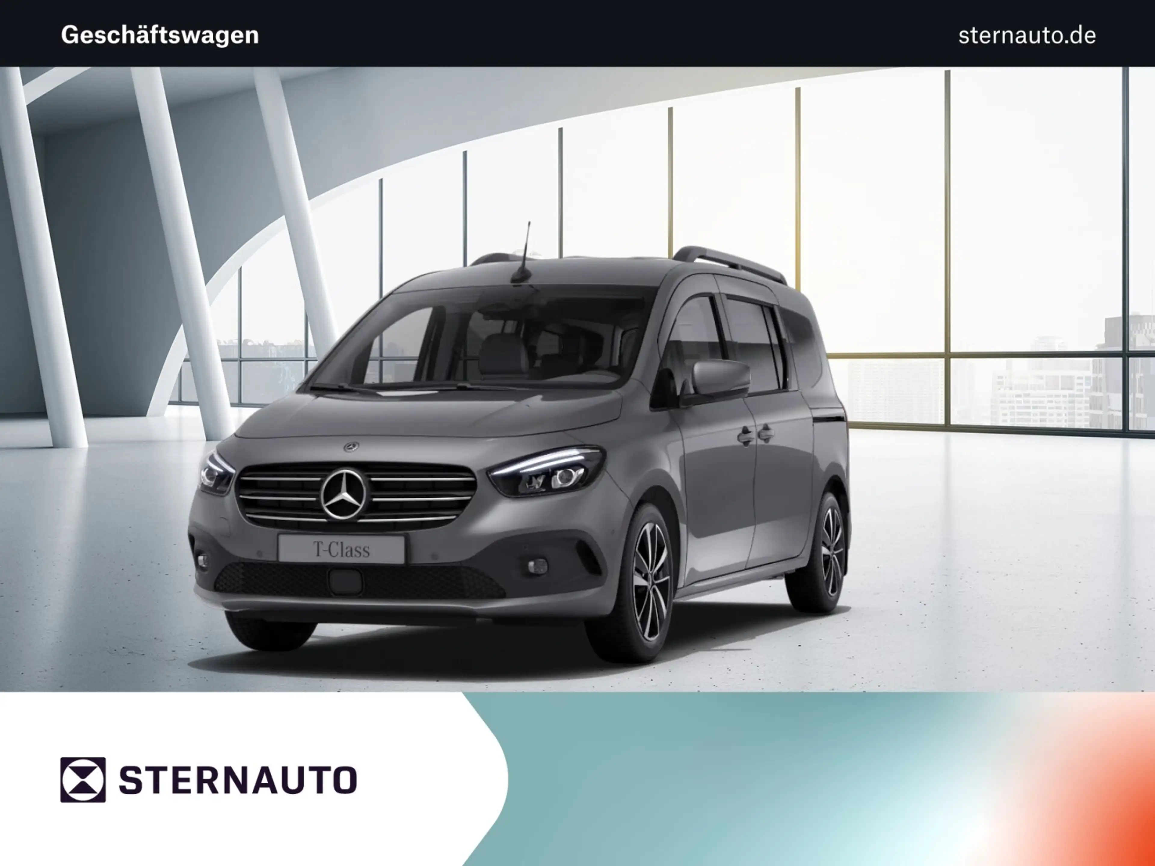 Mercedes-Benz T-Class T 180 PROGRESSIVE Lang EDITION Sondermodell/Navi