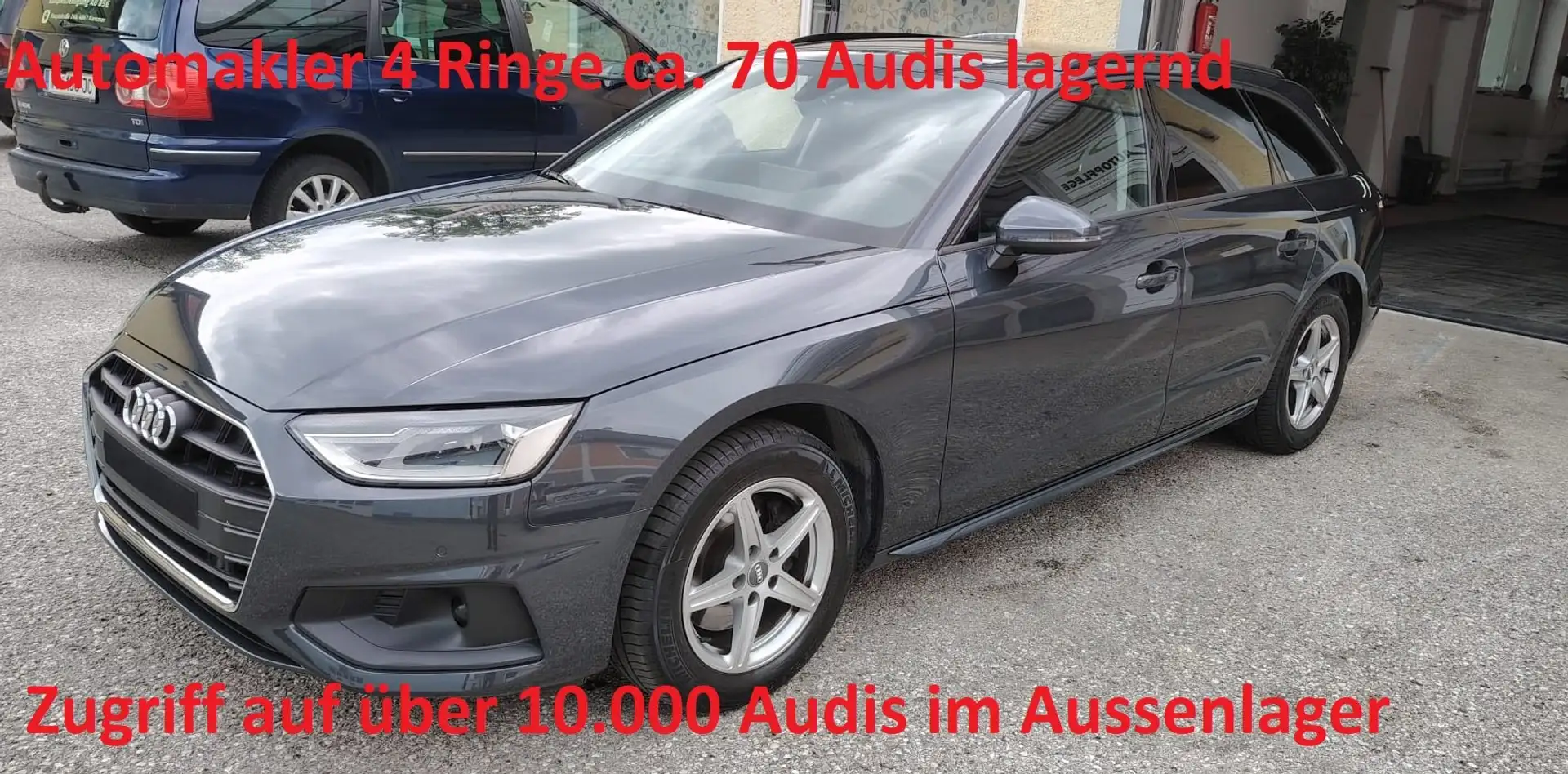 Audi A4 Avant 35 ACC,AHK vorr..,Virtual C.,LED,Navi,Spurh Schwarz - 1