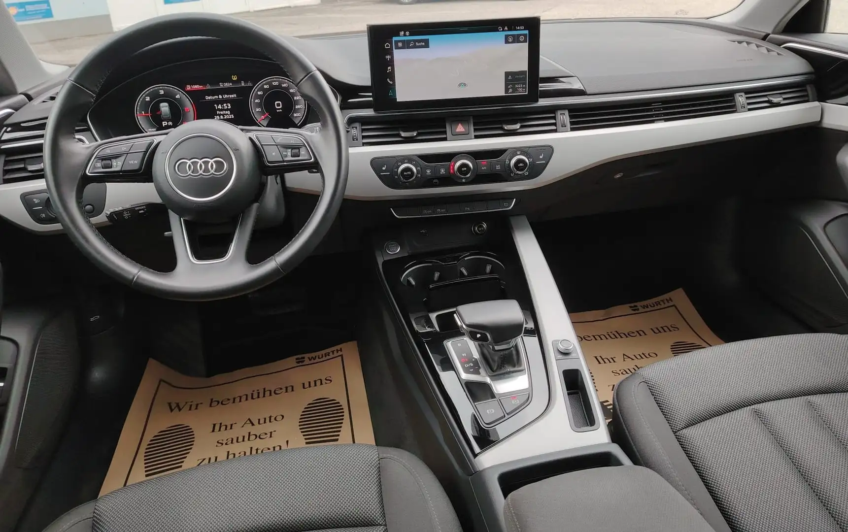 Audi A4 Avant 35 ACC,AHK vorr..,Virtual C.,LED,Navi,Spurh Schwarz - 2