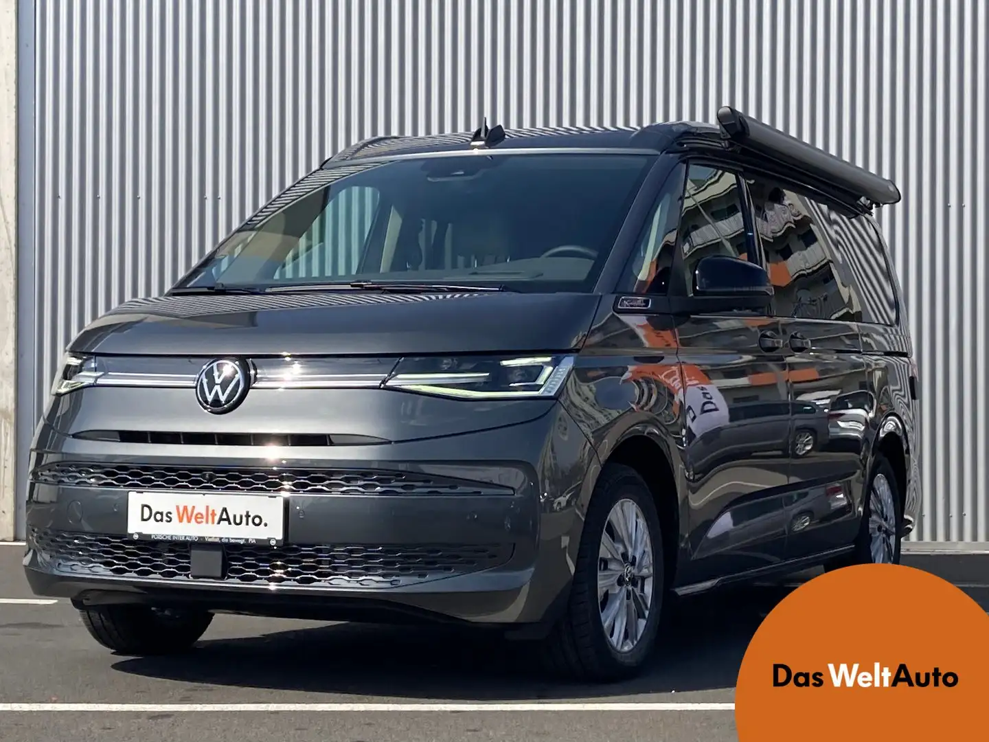 Volkswagen T6 California VW T6 California Ocean eHybrid 180 kW 4M Grau - 1