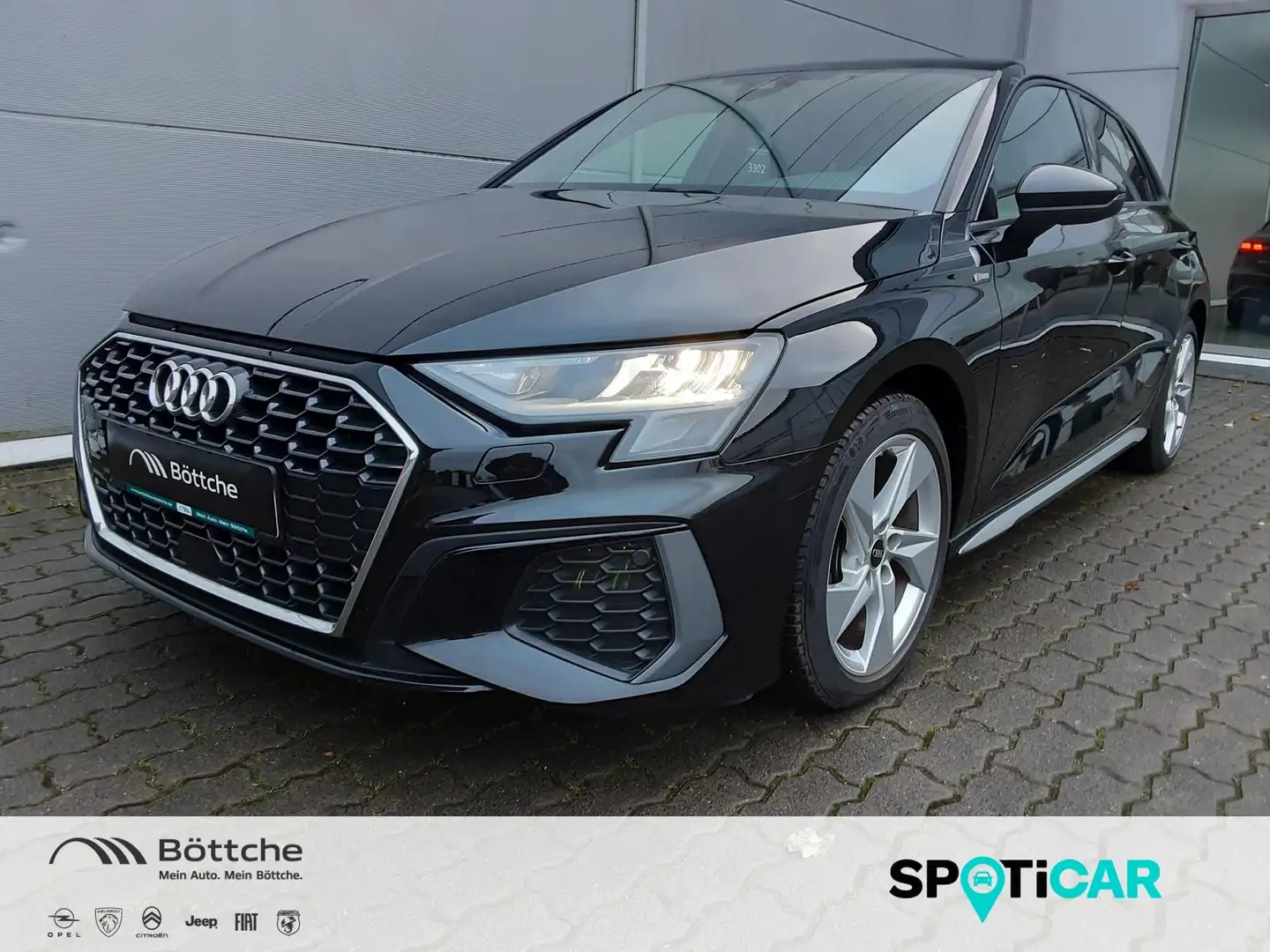 Audi A3 30 TFSI S line 1.0 TFSI Android Auto Metallic Schwarz - 1
