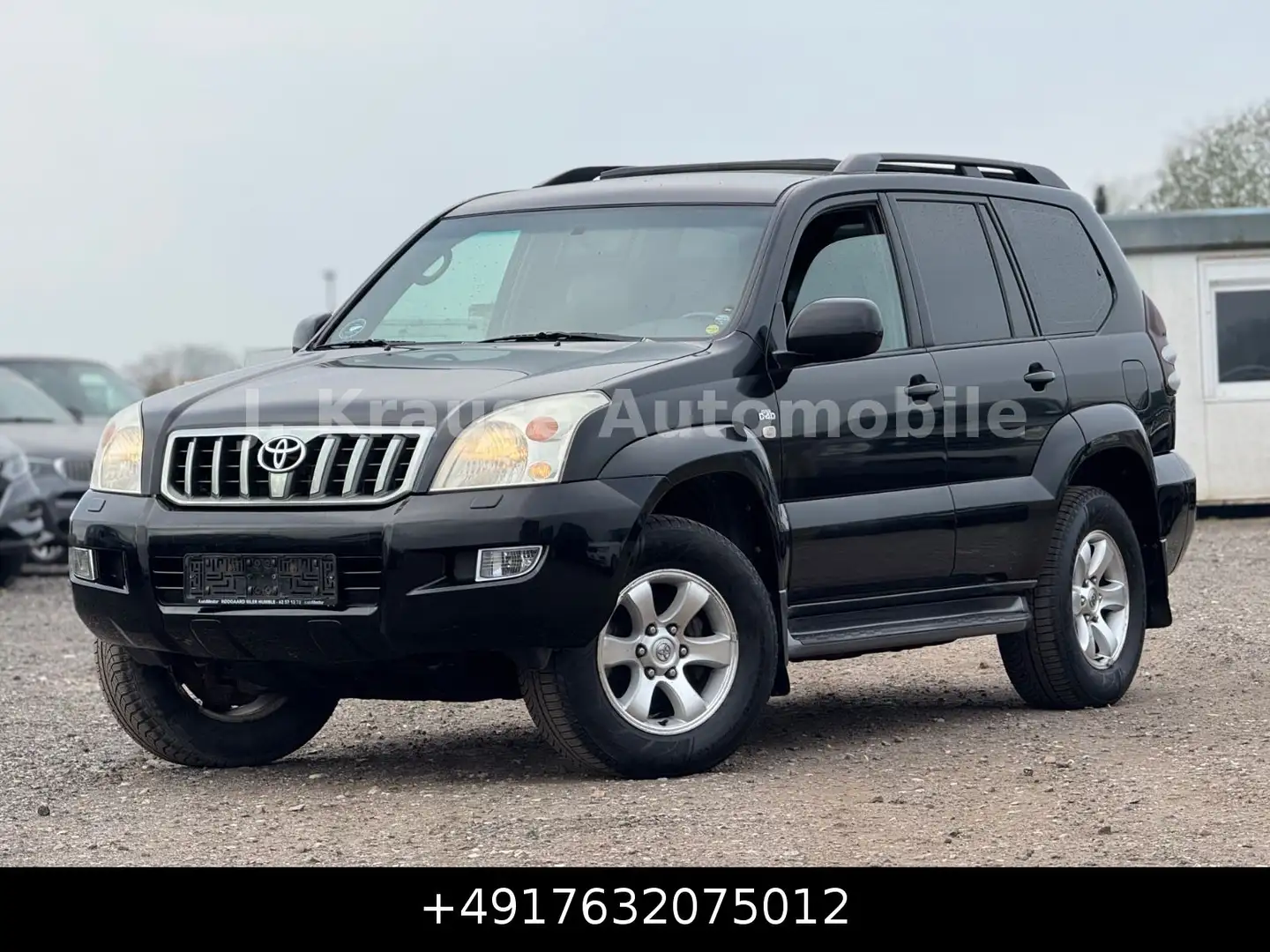 Toyota Land Cruiser 3.0 D-4D Aut. Leder Navi 6 Sitze Fekete - 1