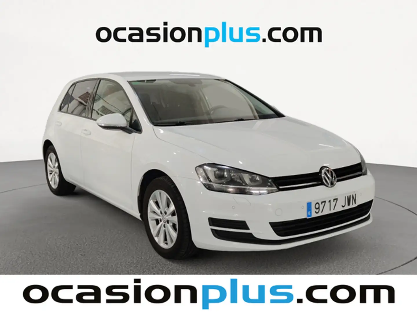 Volkswagen Golf 1.4 TSI BMT Advance DSG 125 Wit - 2