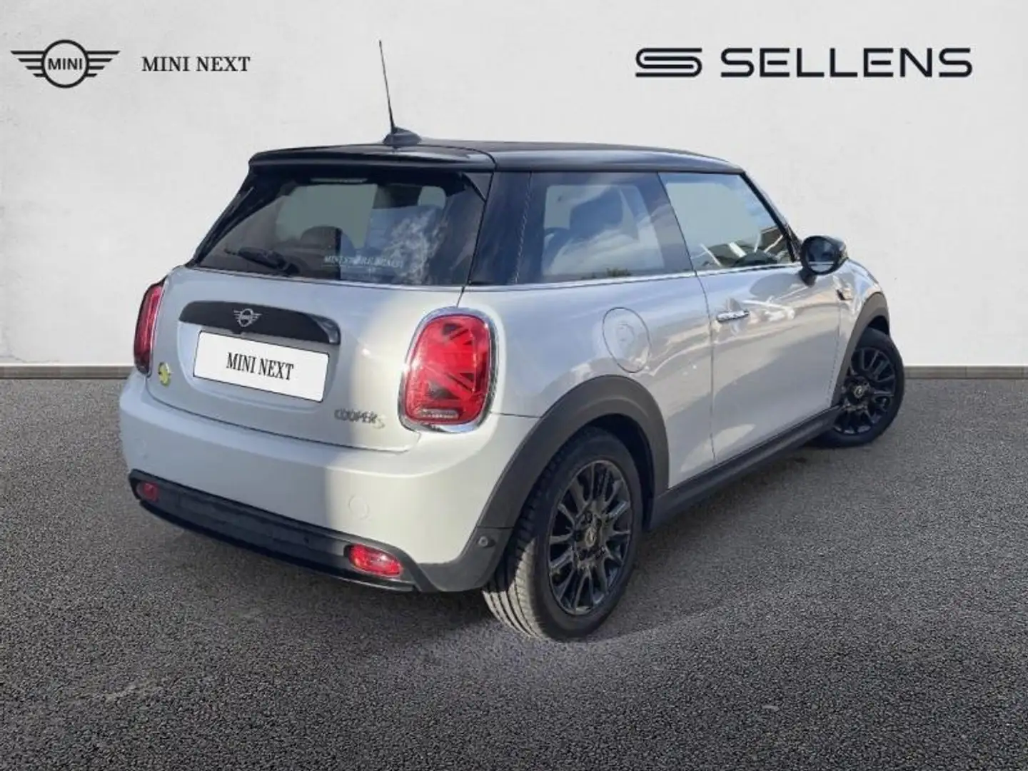 MINI Cooper SE Cooper SE 184ch Edition Camden BVA 5CV Blanco - 2