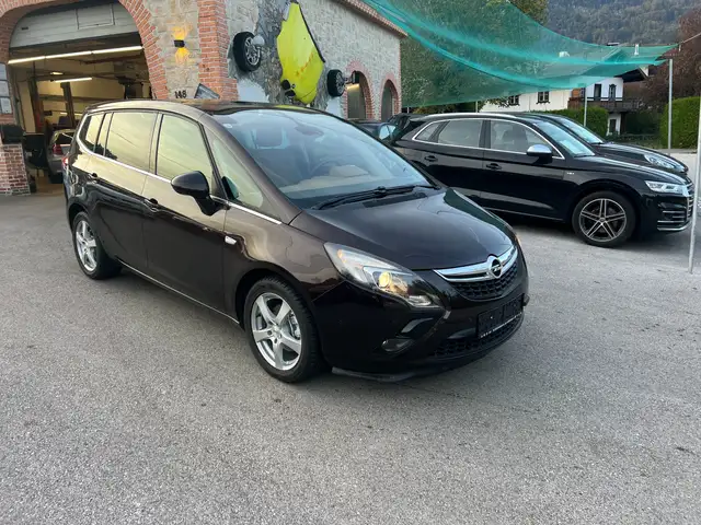 Opel Zafira Tourer 1,6 CNG Turbo Erdgas ecoflex Cosmo