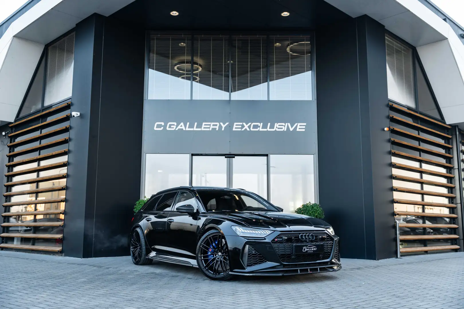 Audi RS6 Avant TFSI quattro - Urban Pakket | RS Dynamic + | Noir - 1