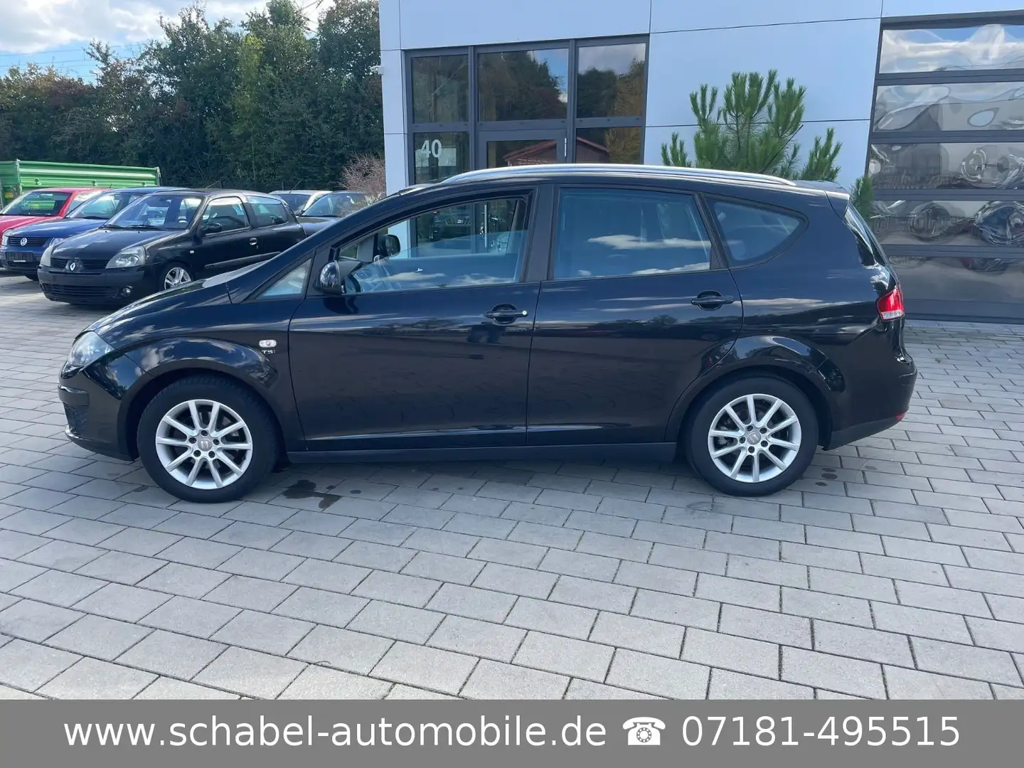 SEAT Altea XL Stylance / Style 1.4 Klimaaut. Sitzhzg Schwarz - 2