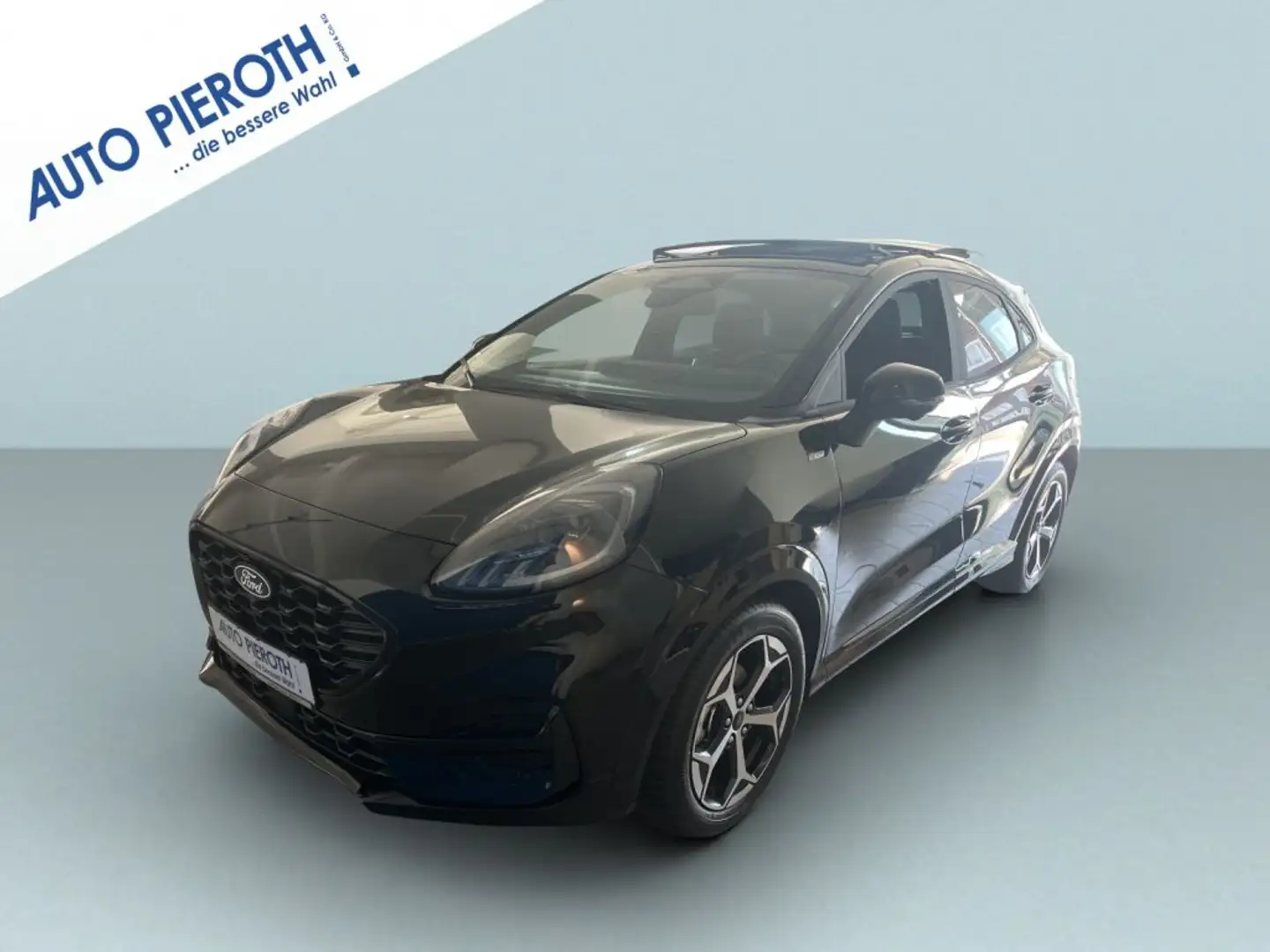 Ford Puma 1.0 EcoBoost Hybrid Aut. ST-LINE X (J2K) Schwarz - 1