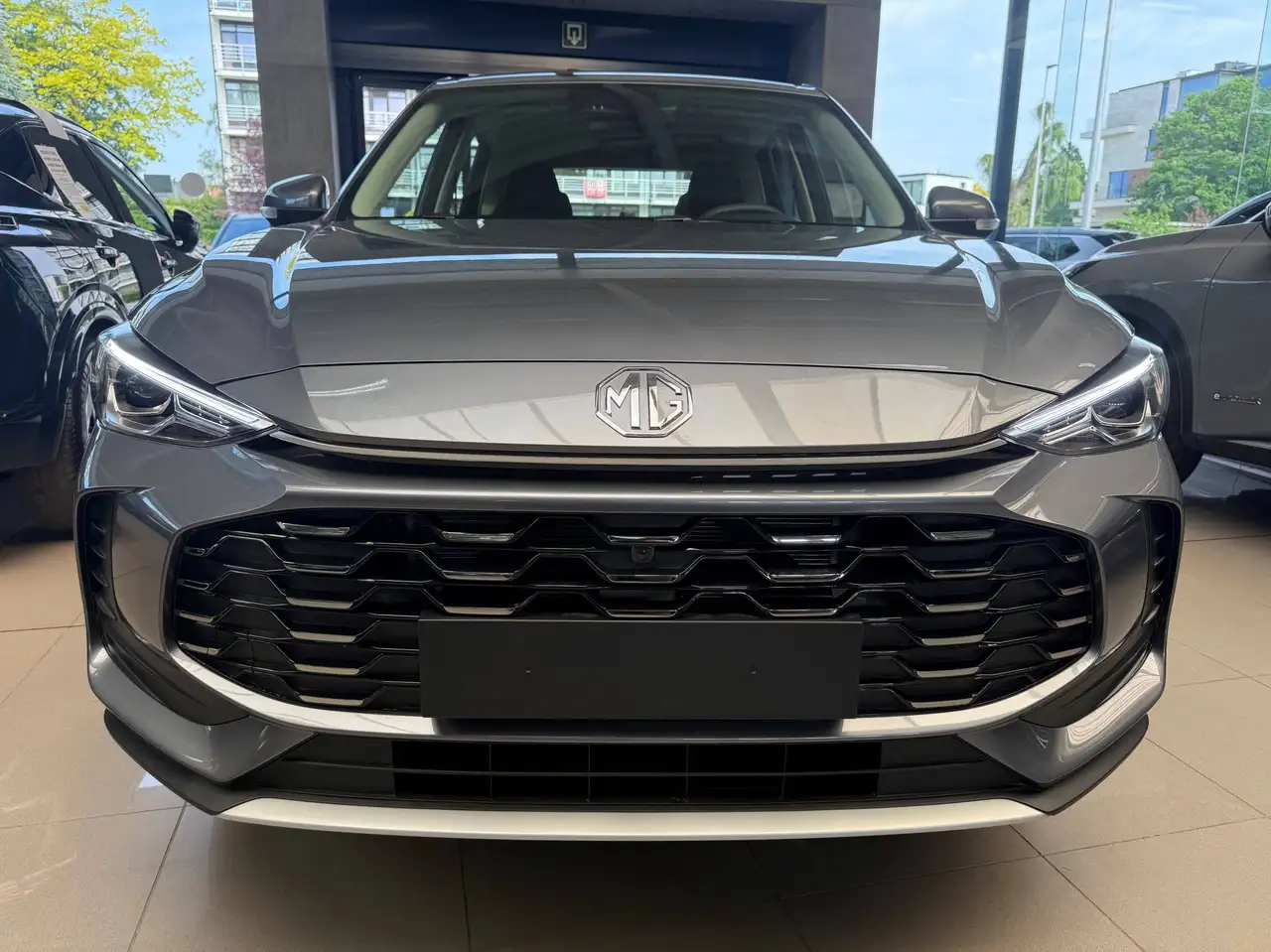 MG ZS 2026