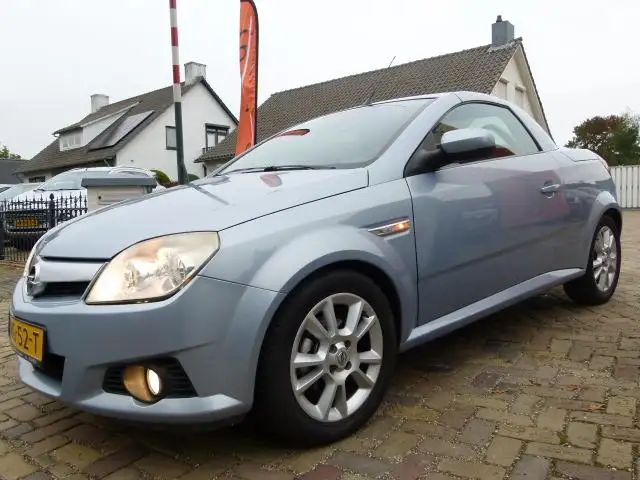 Opel Tigra TwinTop 1.8-16V Enjoy, AIRCO/HALF LEER/NWE DISTR.R