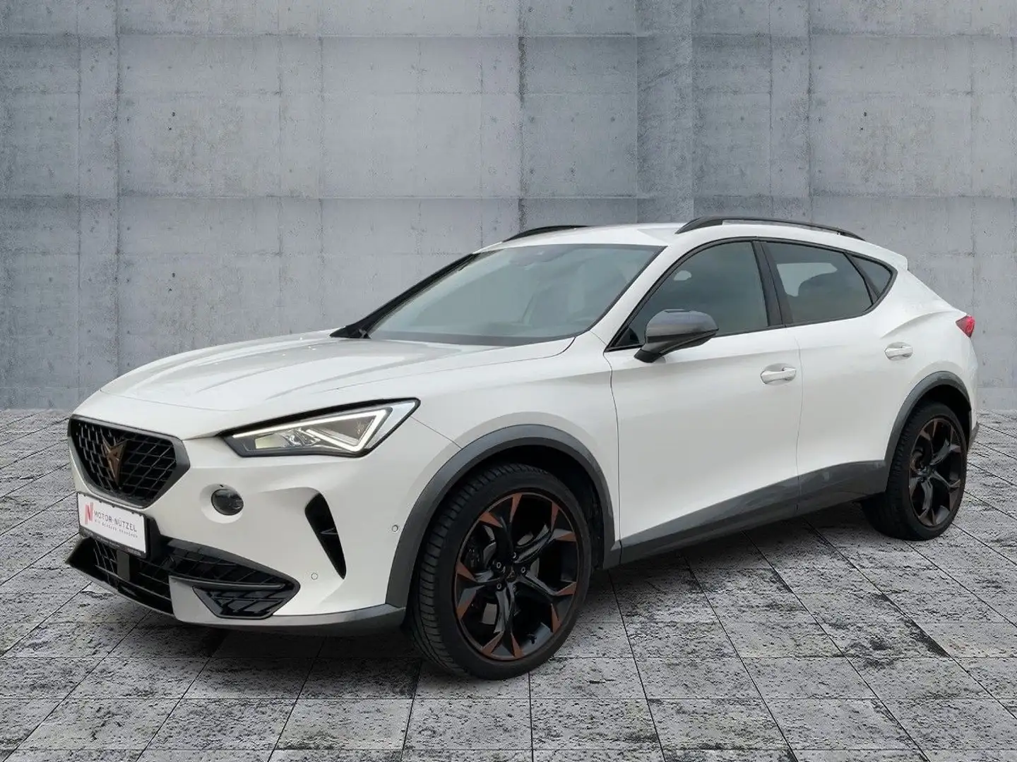 CUPRA Formentor VZ 2.0 TSI DSG LED+NAVI+BEATS+RFK+ACC Weiß - 2