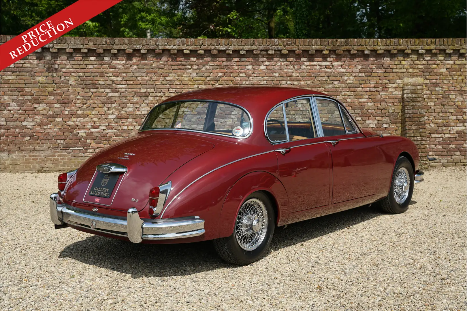 Jaguar MK II 3.8 PRICE REDUCTION! Nice condition, Drives very w Rood - 2