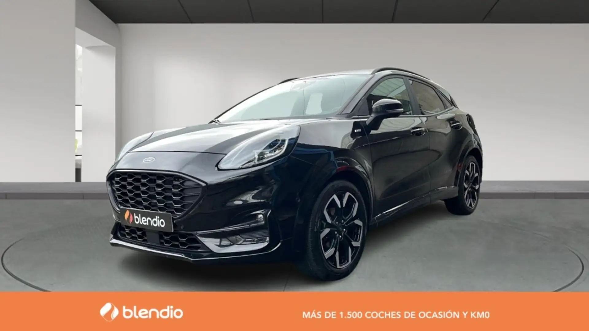 Ford Puma 1.0 EcoBoost MHEV ST-Line X Design 125 Negro - 1