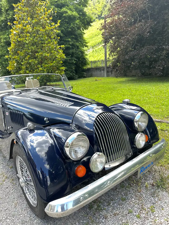 Morgan Plus 4 IN CONDIZIONI DA CONCORSO MOTORE PERFORMANTE, foto 2