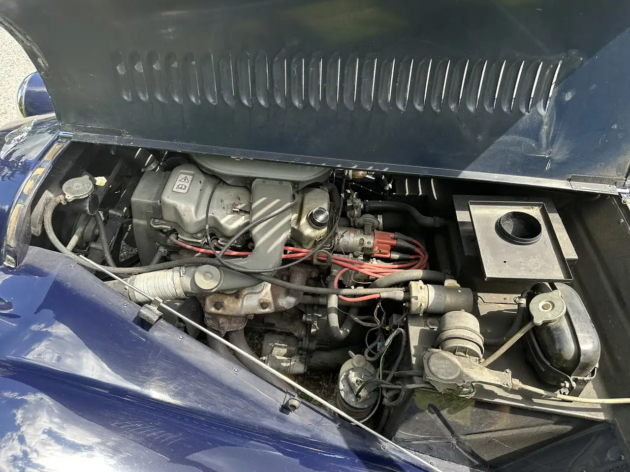 Morgan Plus 4 IN CONDIZIONI DA CONCORSO MOTORE PERFORMANTE, foto 10