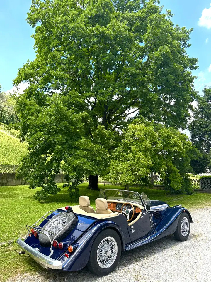 Morgan Plus 4 IN CONDIZIONI DA CONCORSO MOTORE PERFORMANTE, foto 5