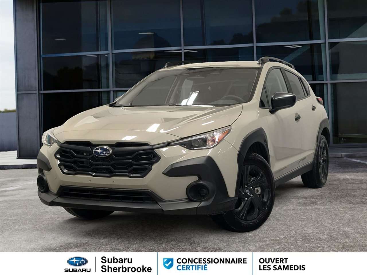 2026 Subaru Crosstrek Convenience/AWD *** aucun accident/1 seul proprio