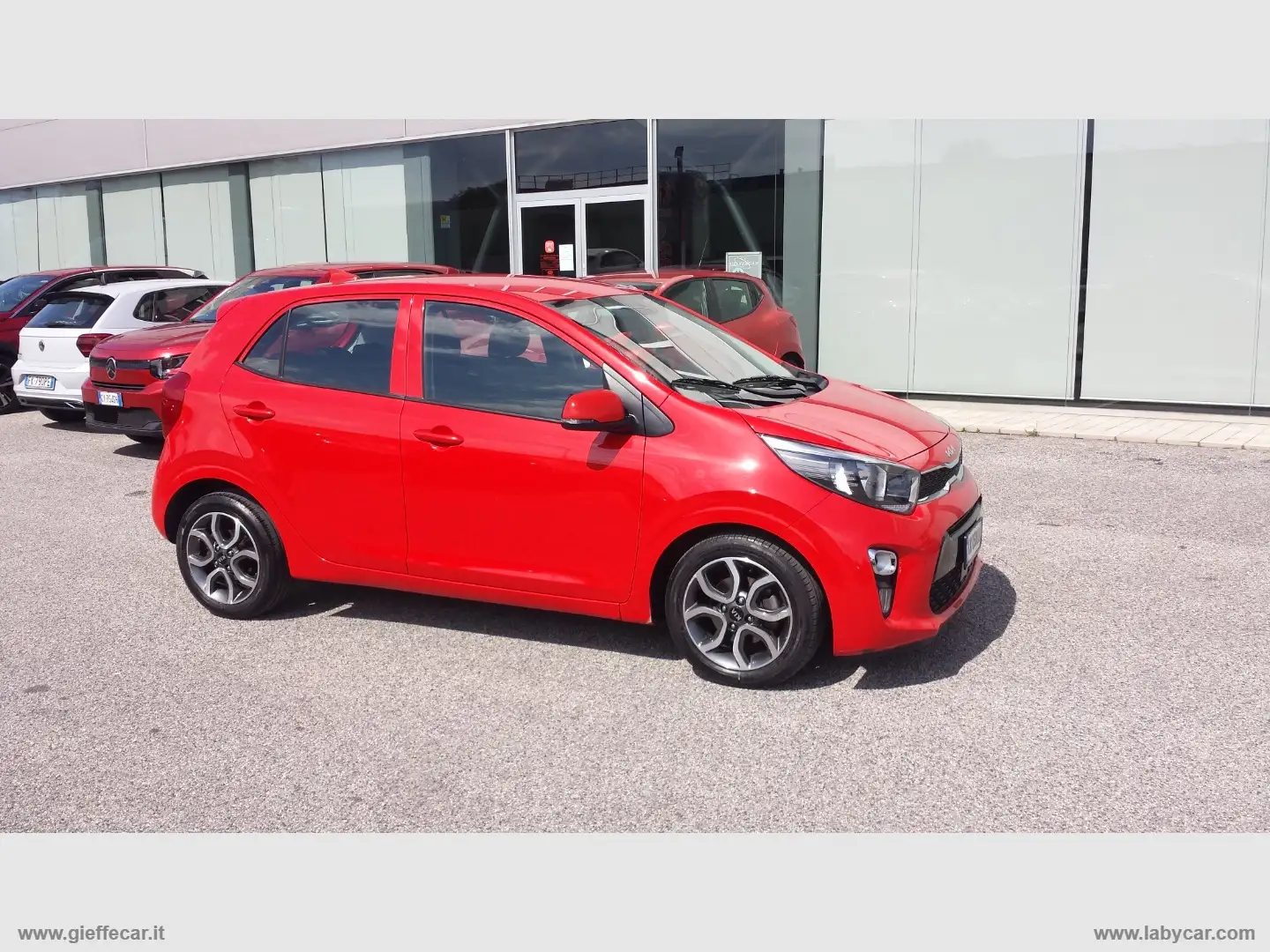 Kia Picanto 1.0 12V 5p. X Line Rosso - 2