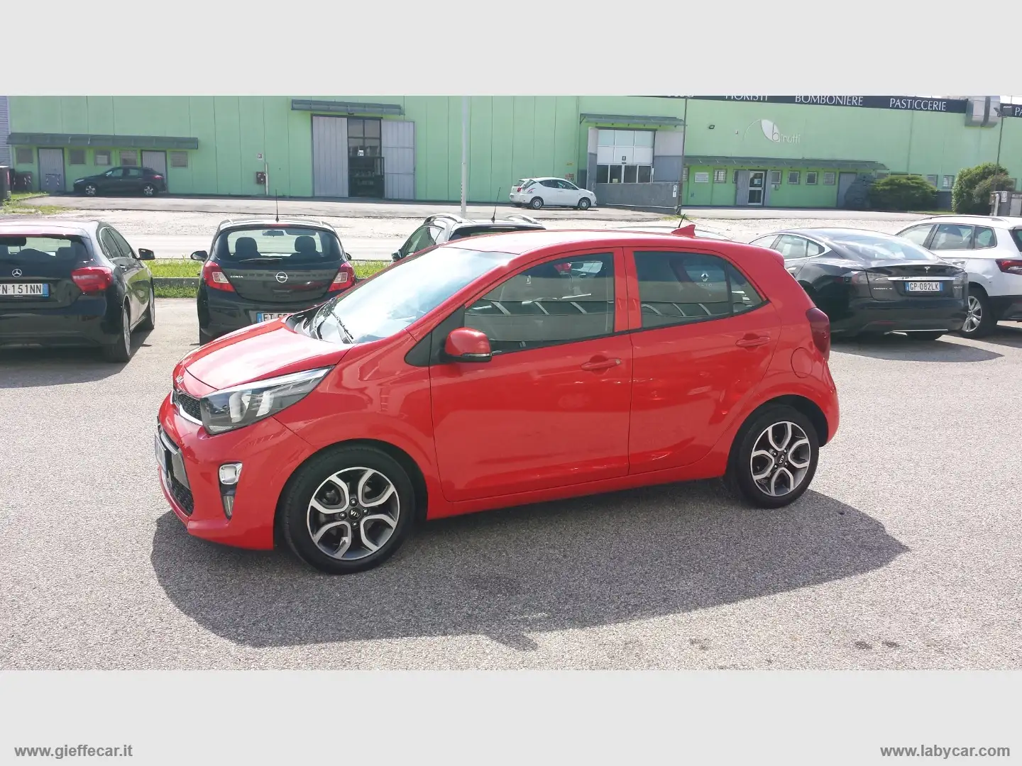 Kia Picanto 1.0 12V 5p. X Line Rosso - 1