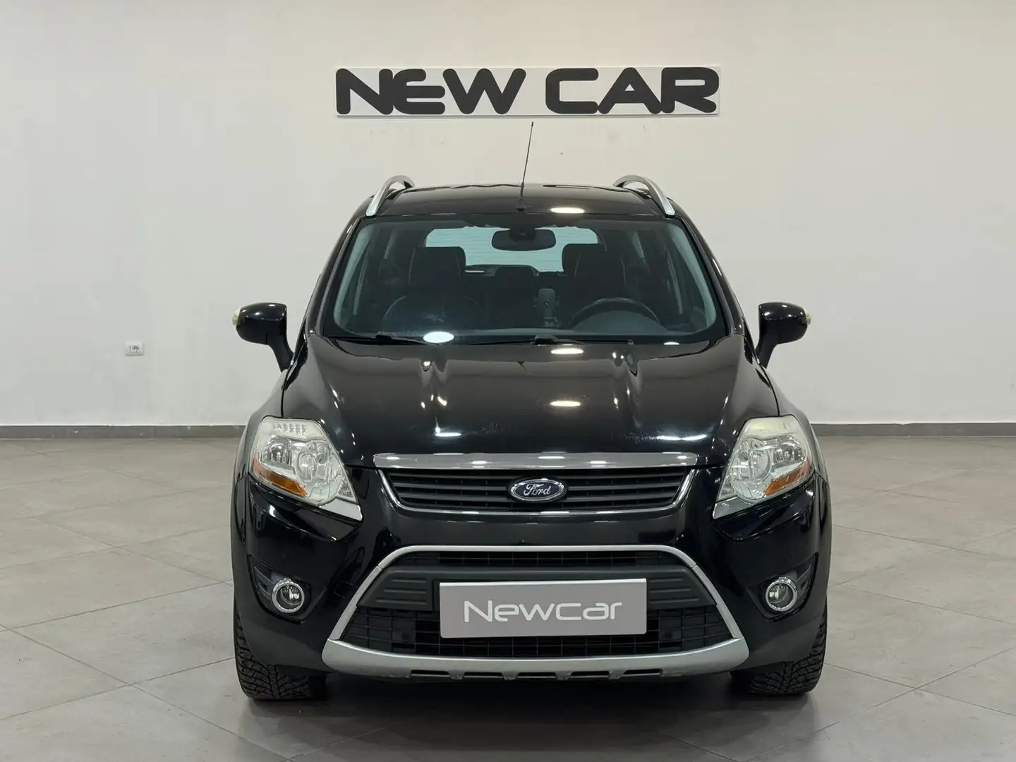 Ford Kuga Kuga 2.0 TDCi 136 CV 4WD Titanium DPF Zwart - 2