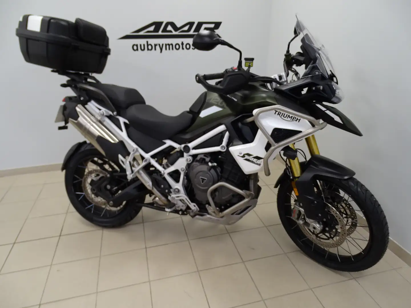 Triumph Tiger 1200 Verde - 1