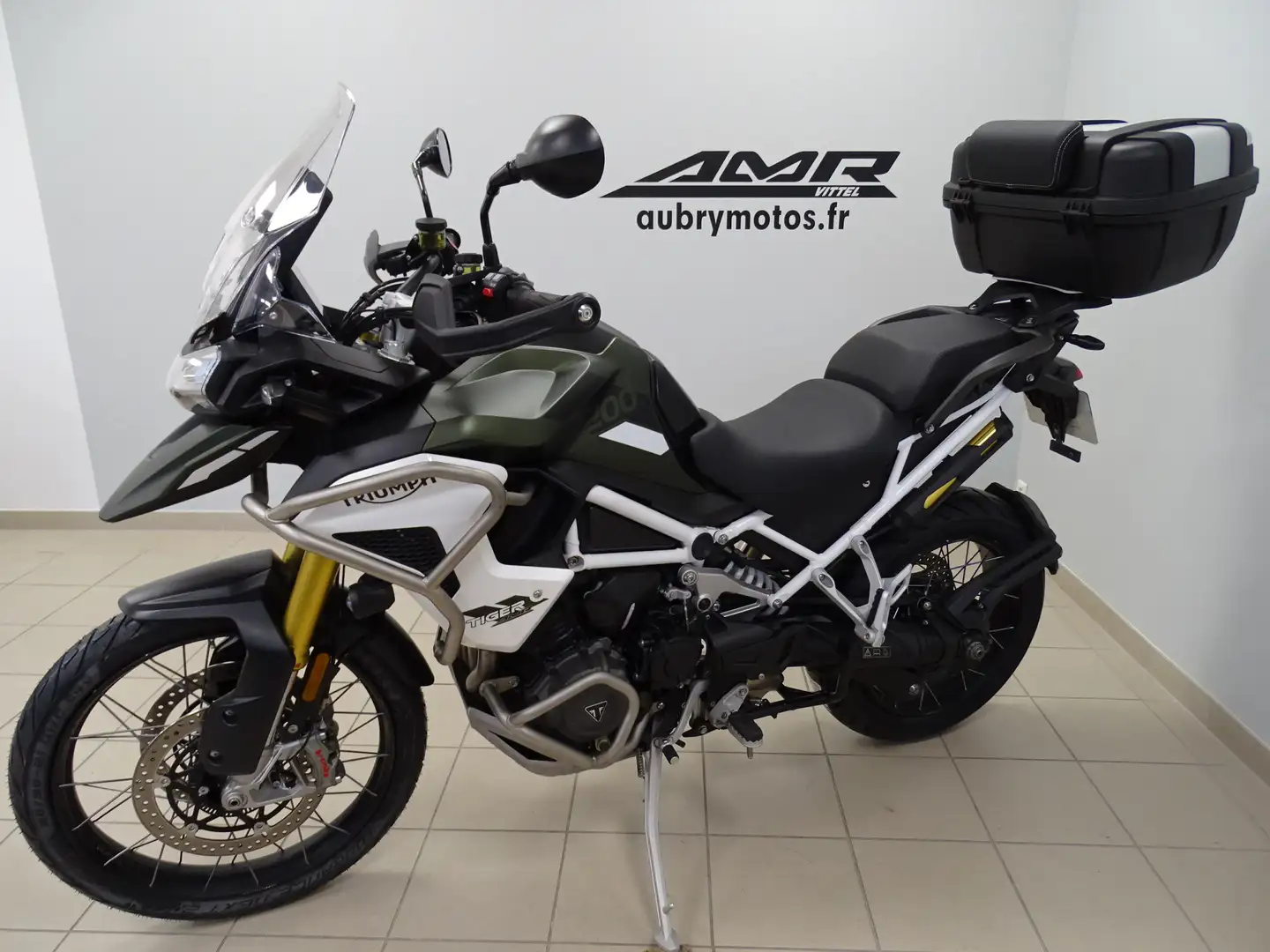 Triumph Tiger 1200 Verde - 2