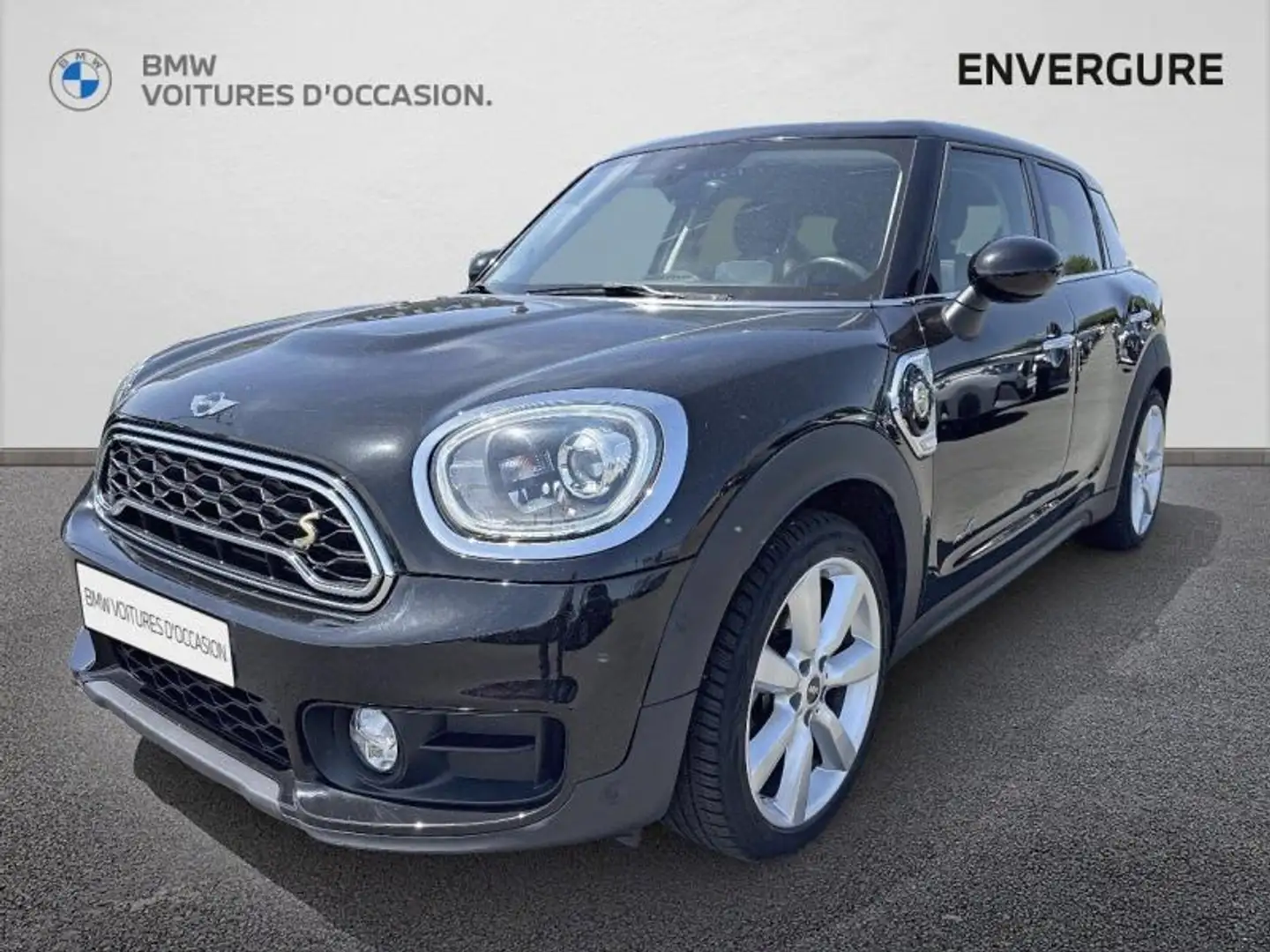 MINI Countryman C Cooper SE 136ch + 88ch Exquisite ALL4 BVA Schwarz - 1