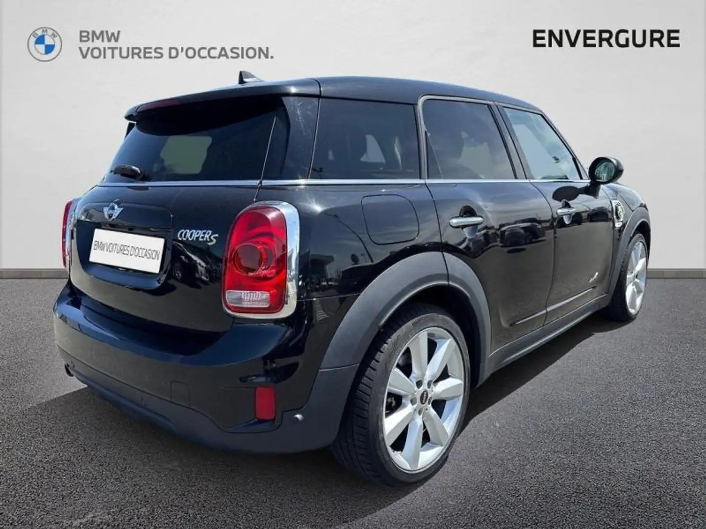 MINI Countryman C Cooper SE 136ch + 88ch Exquisite ALL4 BVA Schwarz - 2