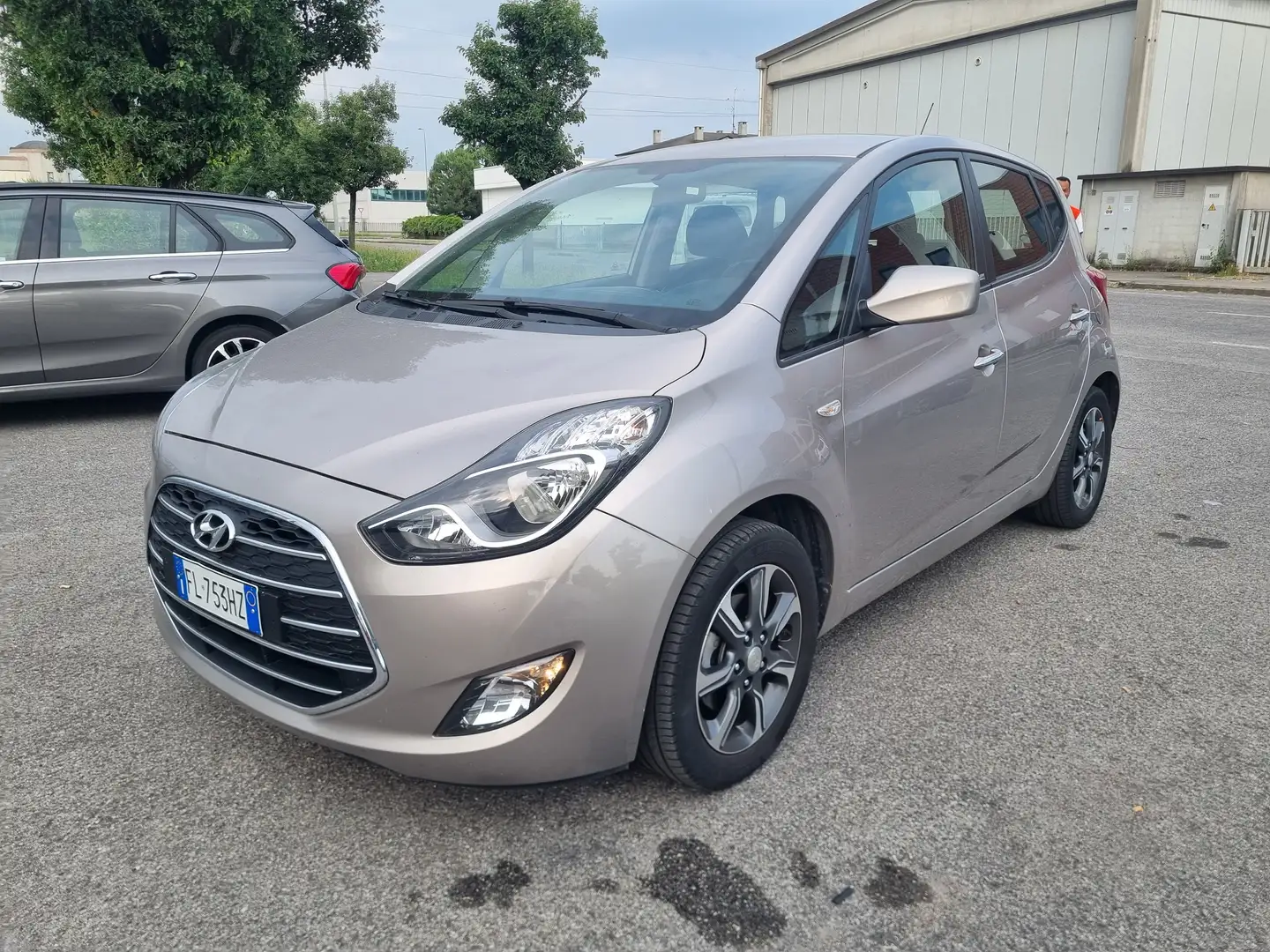 Hyundai iX20 ix20 1.4 App Mode my18 Gris - 2