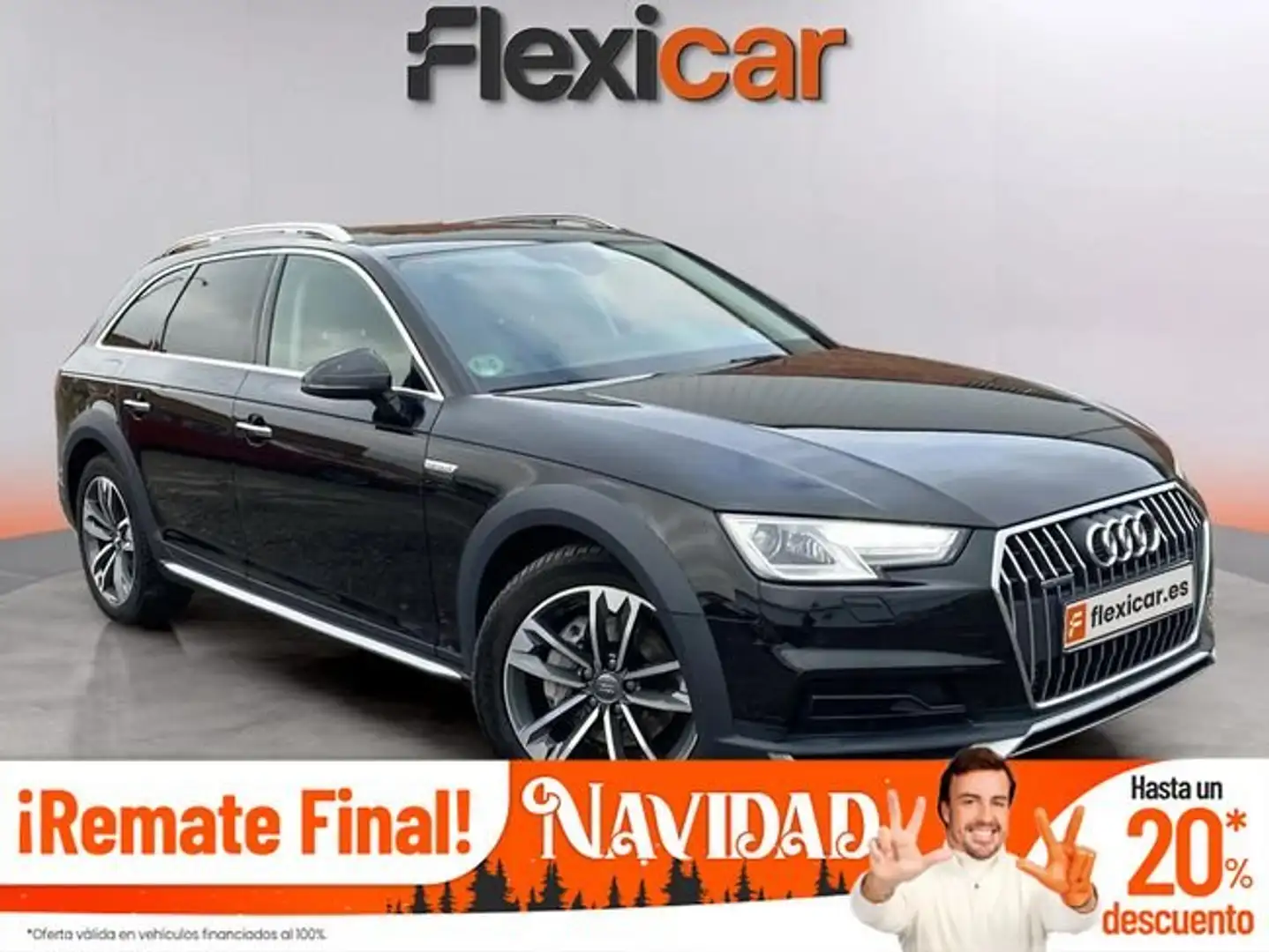 Audi A4 Avant 3.0TDI quattro S tronic 160kW Noir - 1