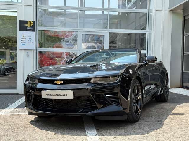 Imagine Chevrolet Camaro Cabrio 6.2 V8 KLAPPE/LEDER/SITZKLIMA/CAM