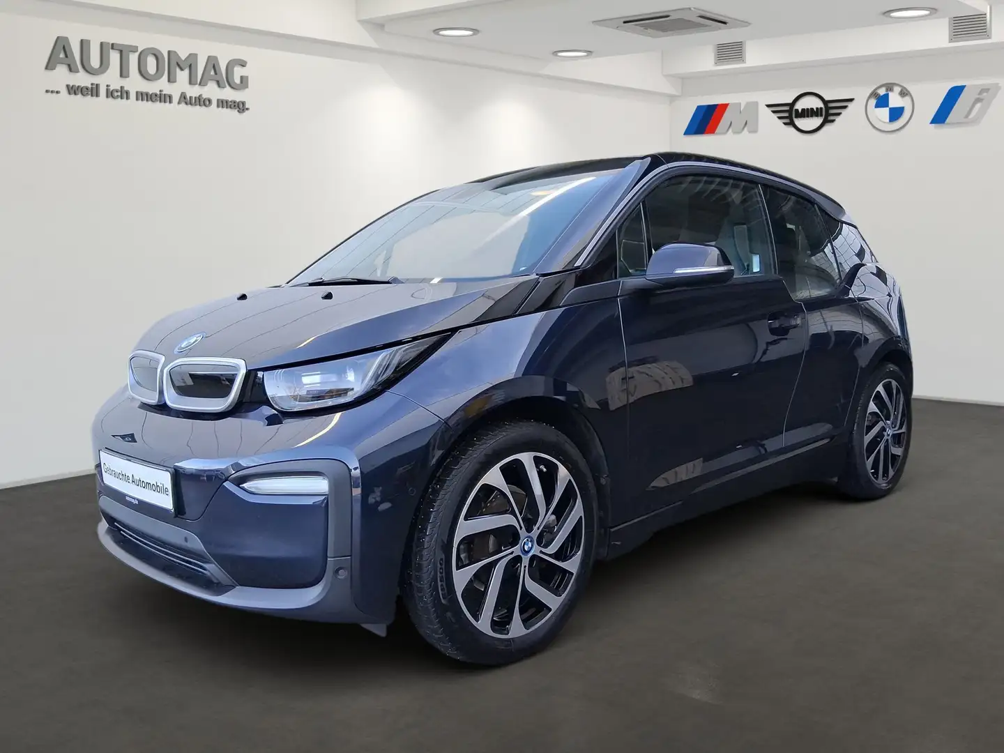 BMW i3 NaviProf*DrivAssPlus*Rückfahrkamera*Komfortzugang Blau - 1