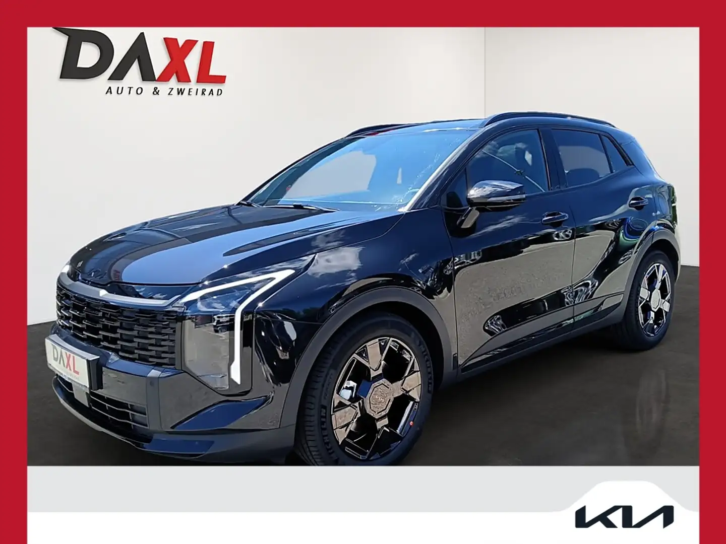 Kia Sportage 1,6 TGDI Black Edition DCT7 2WD *SONDERMODELL* Schwarz - 1