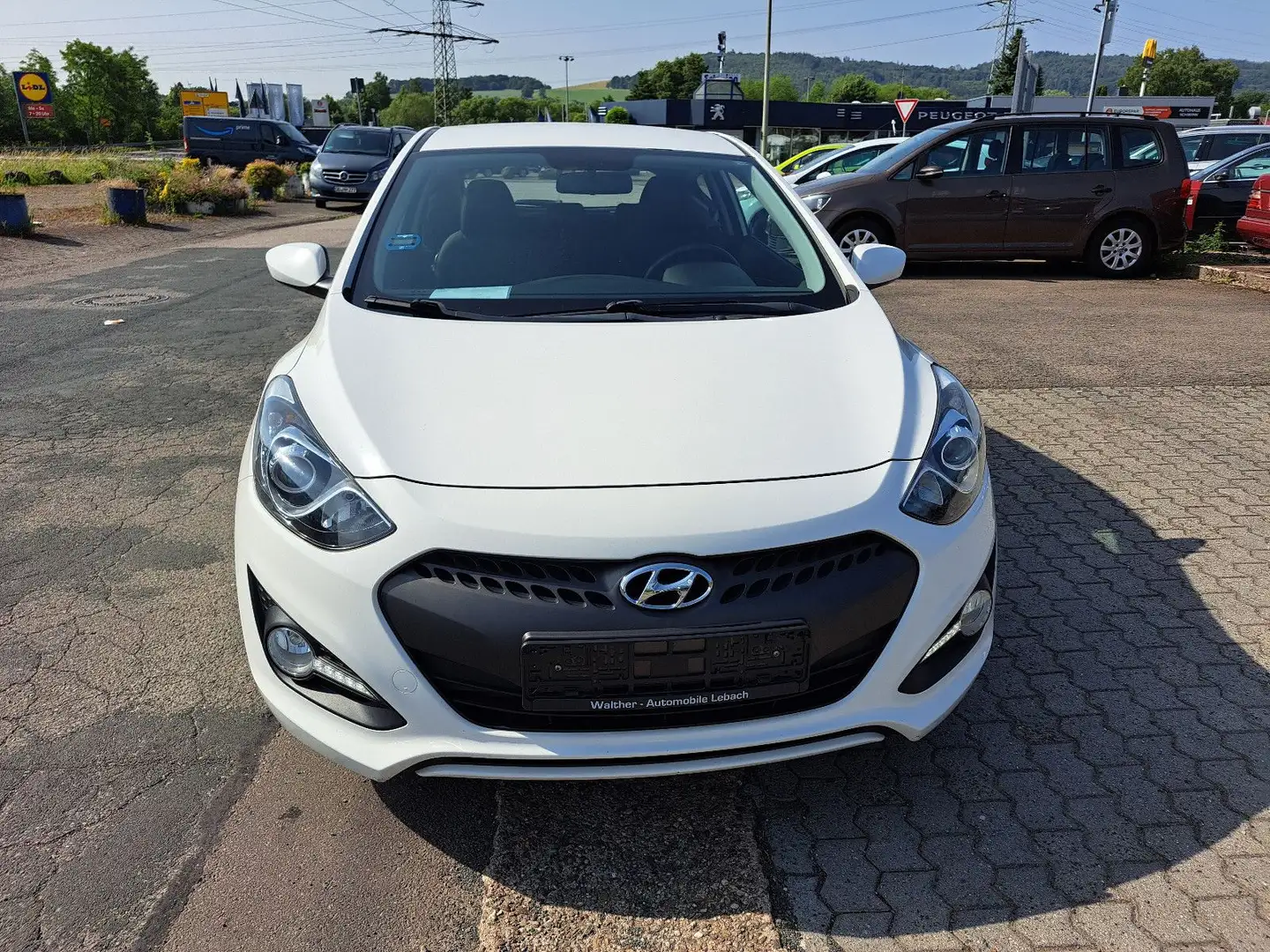 Hyundai i30 Coupe**Garantie** Weiß - 2