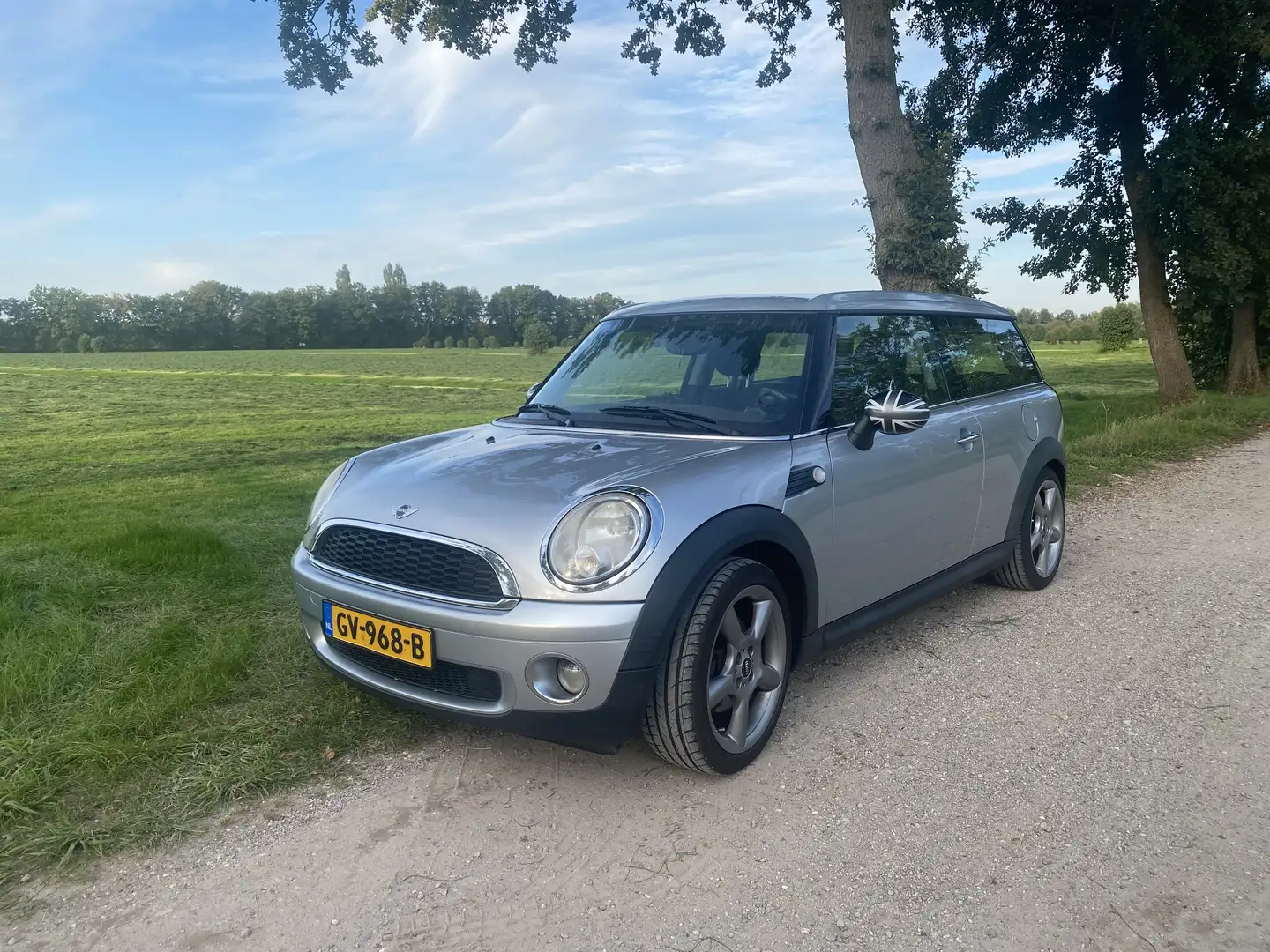 MINI Cooper Clubman 1.6 Grijs - 1