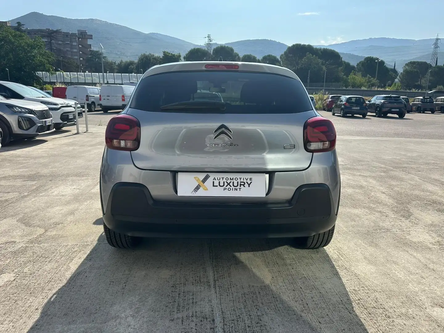 Citroen C3 C3 1.2 puretech Shine s Grigio - 2