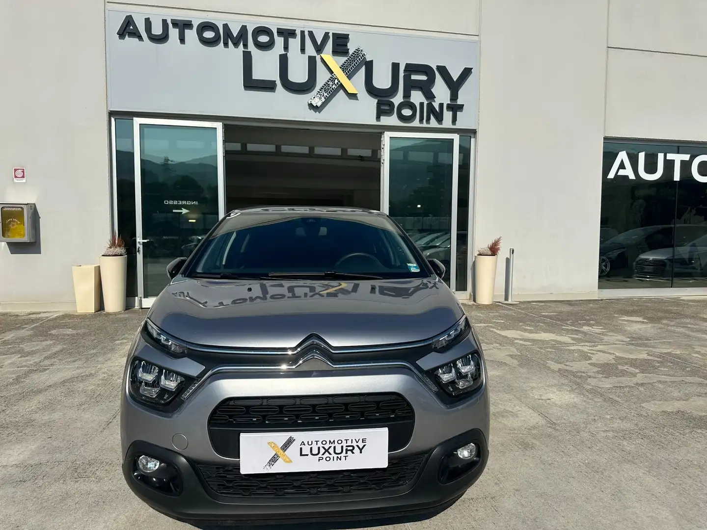 Citroen C3 C3 1.2 puretech Shine s Grigio - 1