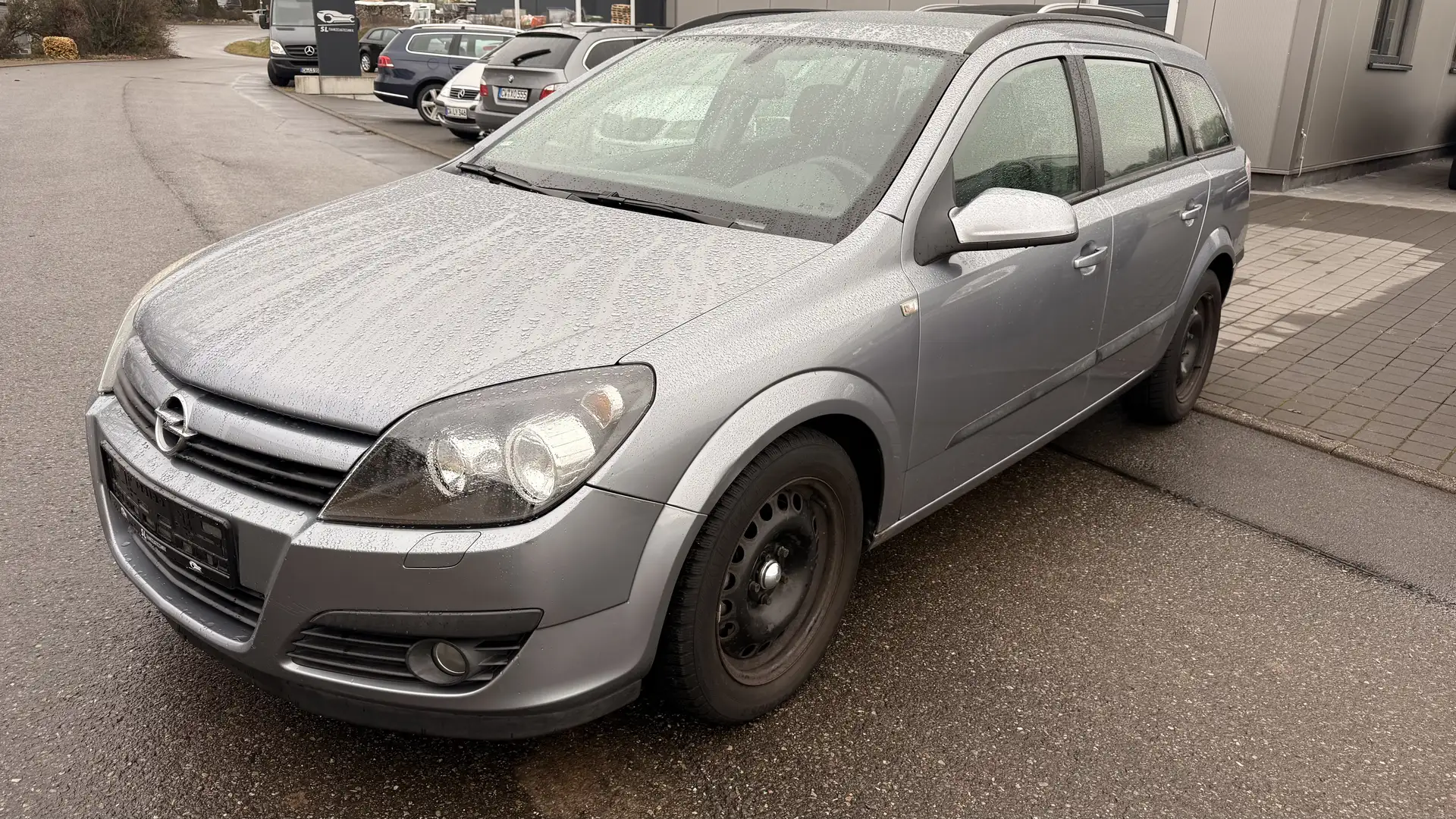 Opel Astra Sport Grey - 1