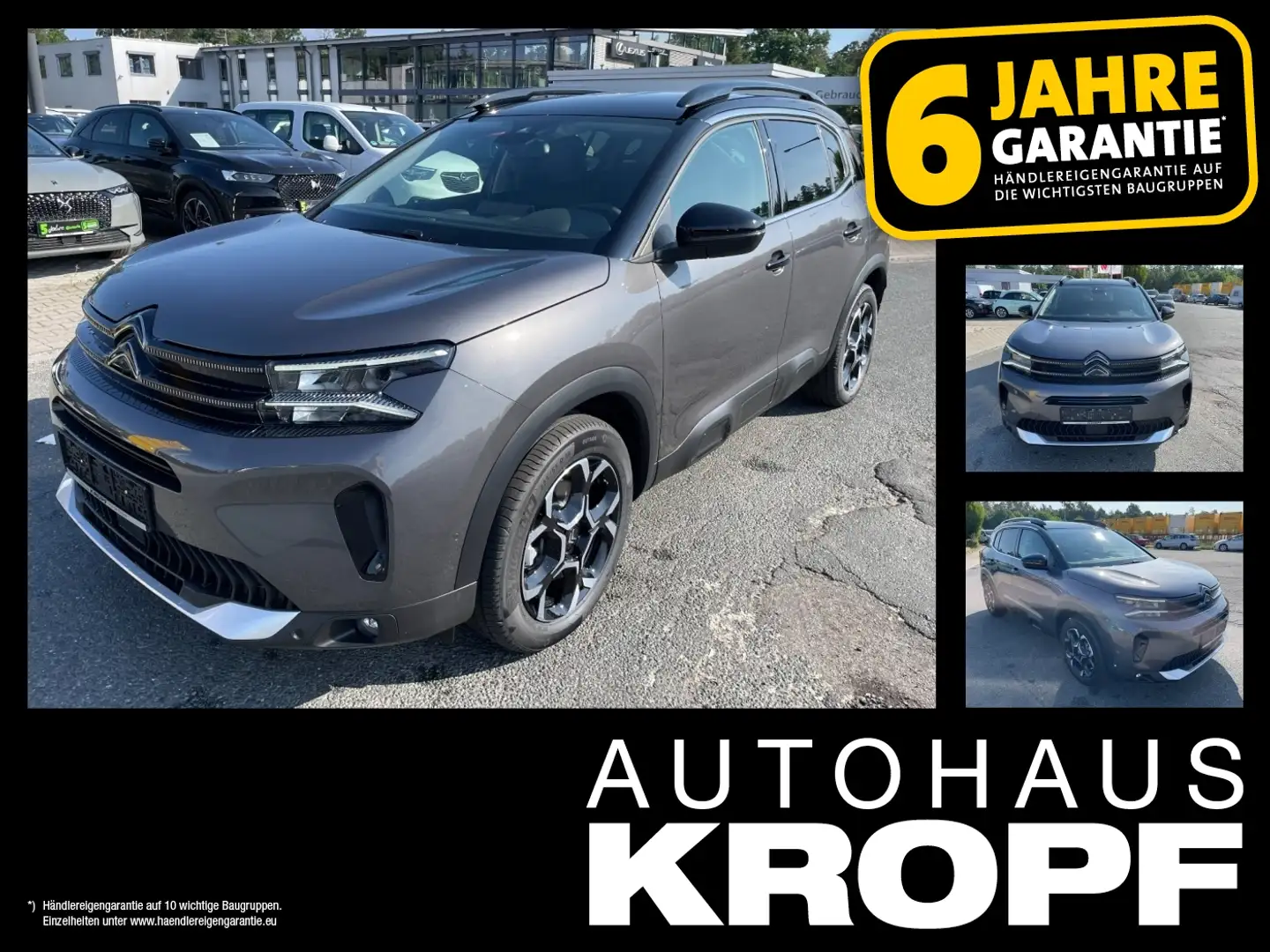 Citroen C5 Aircross 1.2 136 MAX Navigation Kamera Grau - 1